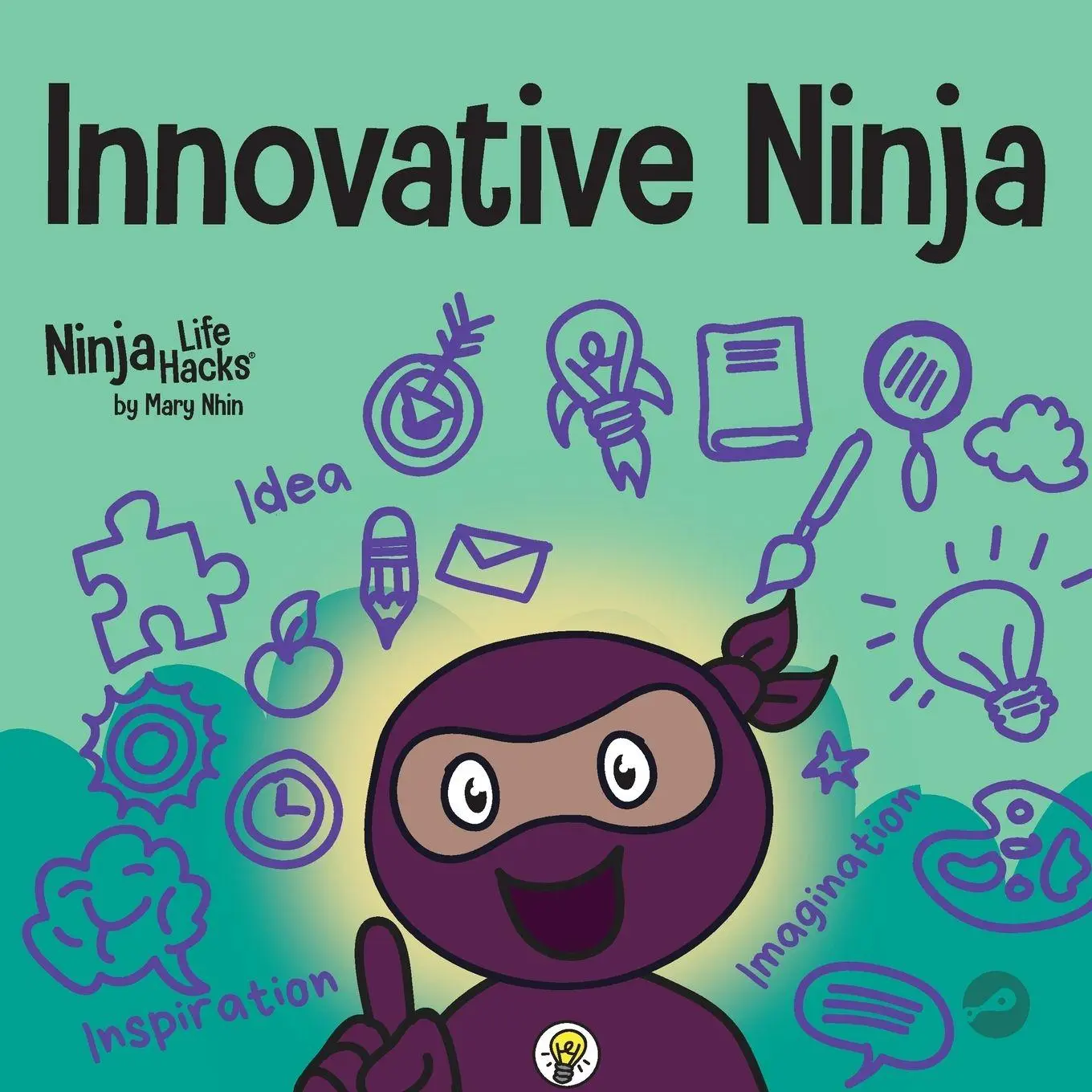 Cover: 9781637312001 | Innovative Ninja | A STEAM Book for Kids About Ideas and Imagination