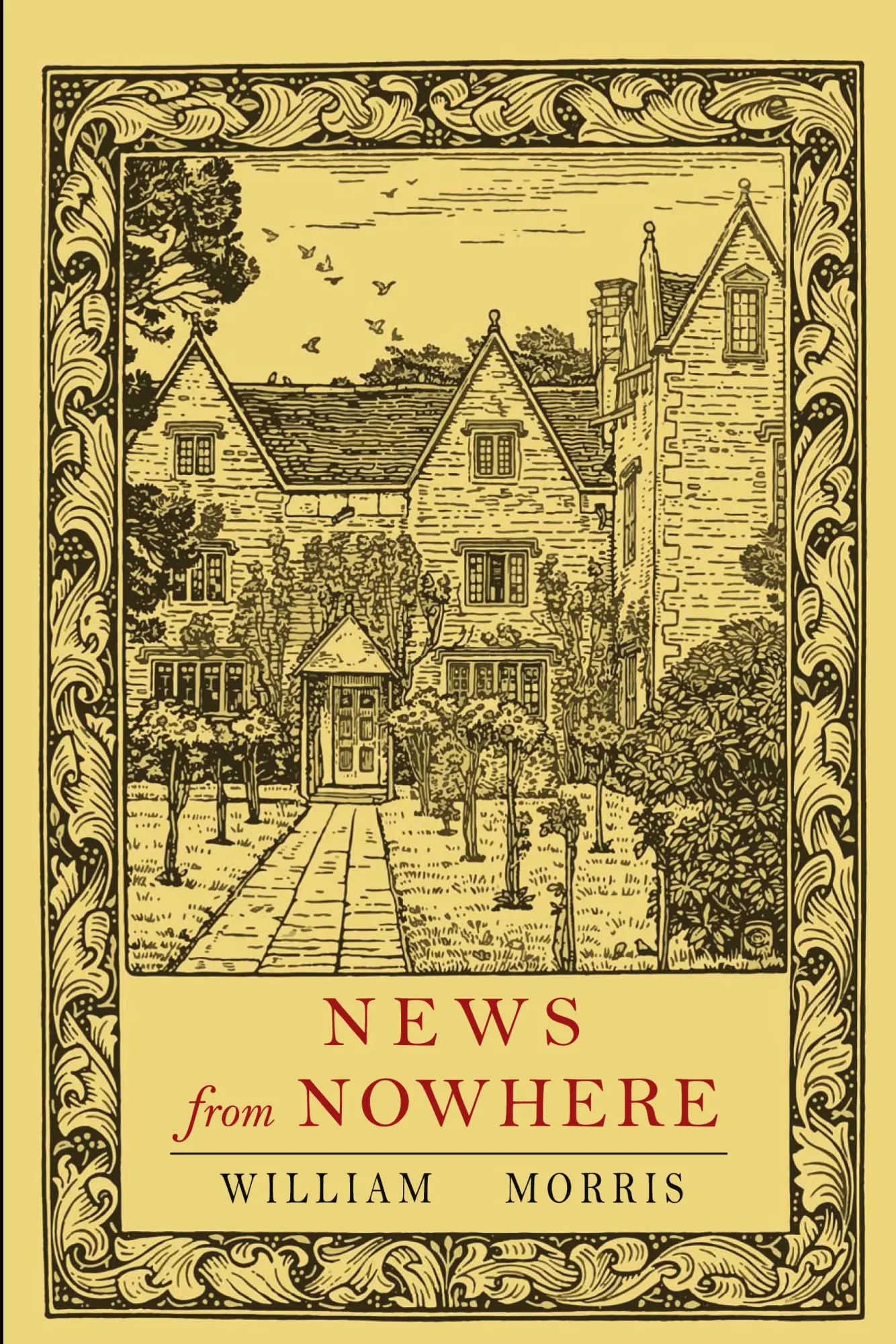 Cover: 9781684222001 | News from Nowhere | William Morris | Taschenbuch | Englisch | 2018