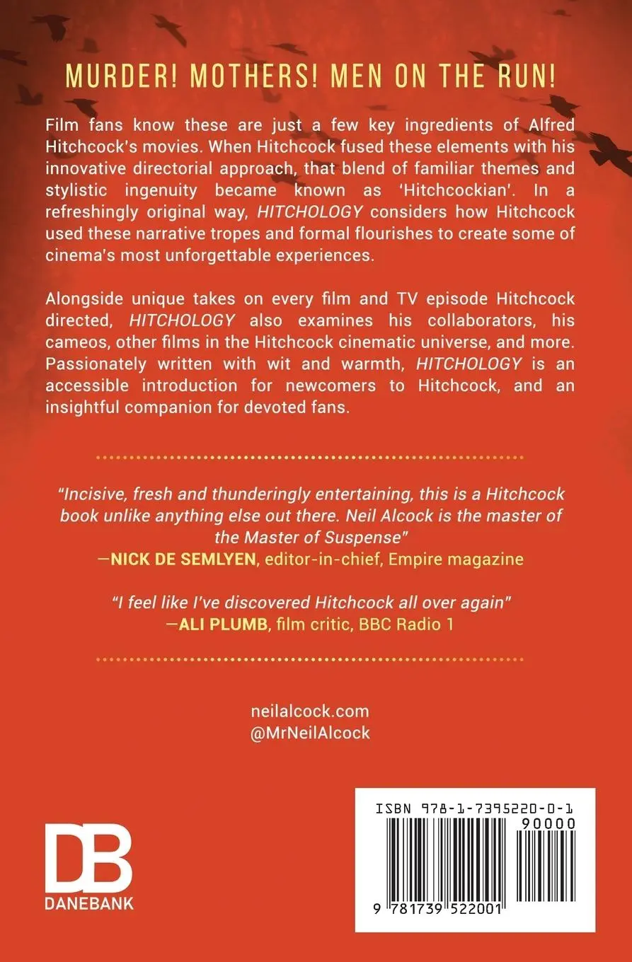 Rückseite: 9781739522001 | HITCHOLOGY | Neil Alcock | Taschenbuch | Englisch | 2024