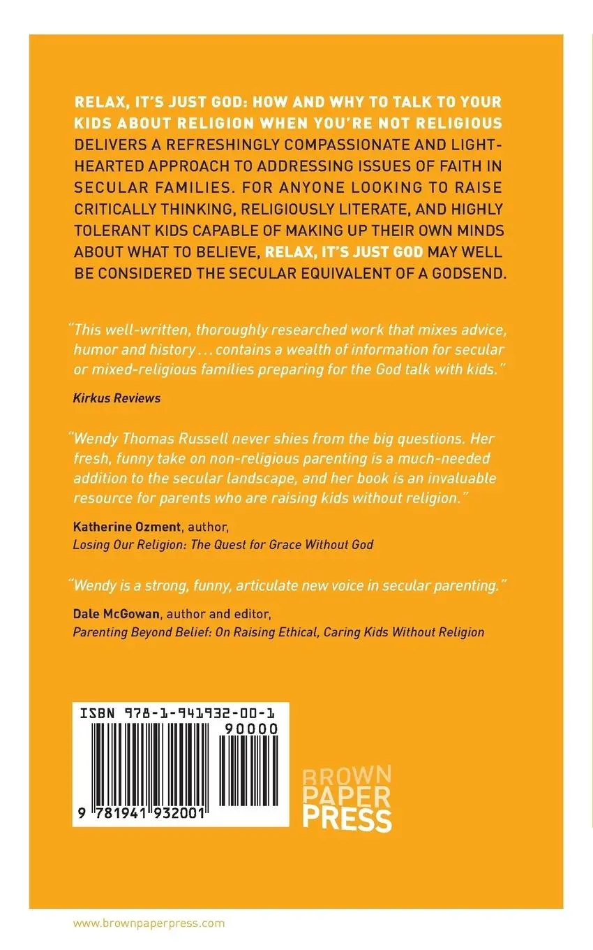 Rückseite: 9781941932001 | Relax, It's Just God | Wendy T Thomas Russell | Taschenbuch | Englisch