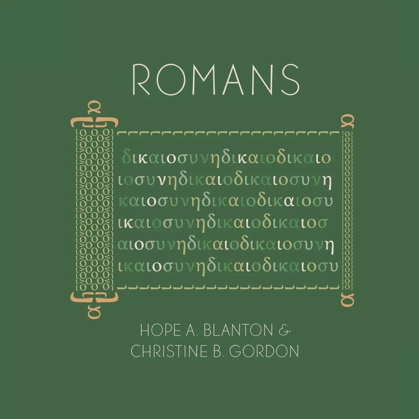 Cover: 9781963642001 | Romans | At His Feet Studies | Hope A Blanton (u. a.) | Taschenbuch