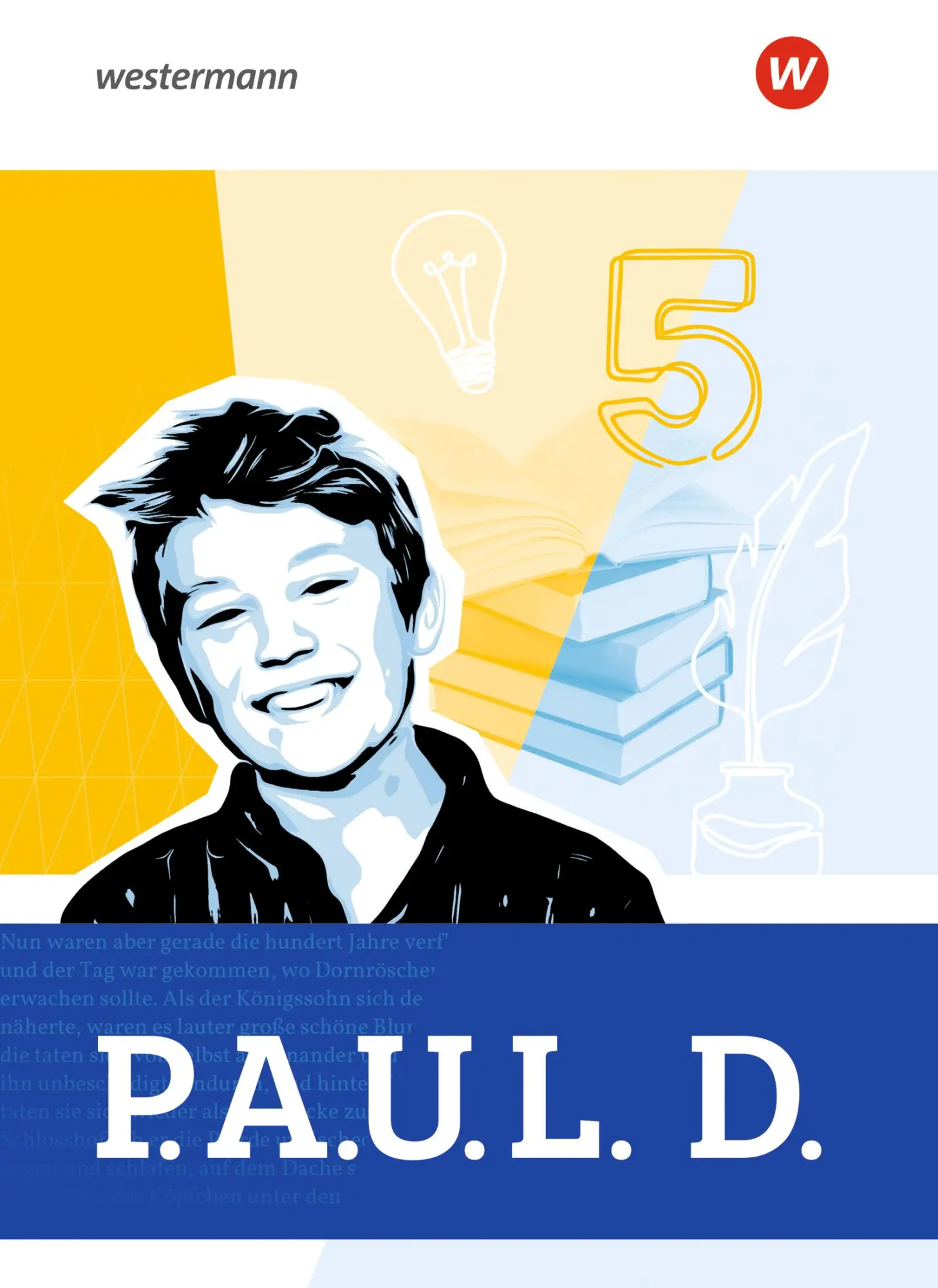 Cover: 9783141332001 | P.A.U.L. D. (Paul) 5. Schulbuch. Für Gymnasien und Gesamtschulen....