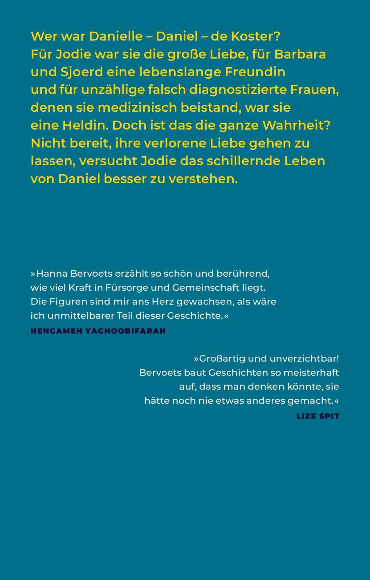 Bild: 9783446282001 | Wir kümmern uns um Sie | Hanna Bervoets | Buch | 624 S. | Deutsch