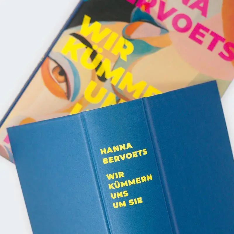 Bild: 9783446282001 | Wir kümmern uns um Sie | Hanna Bervoets | Buch | 624 S. | Deutsch