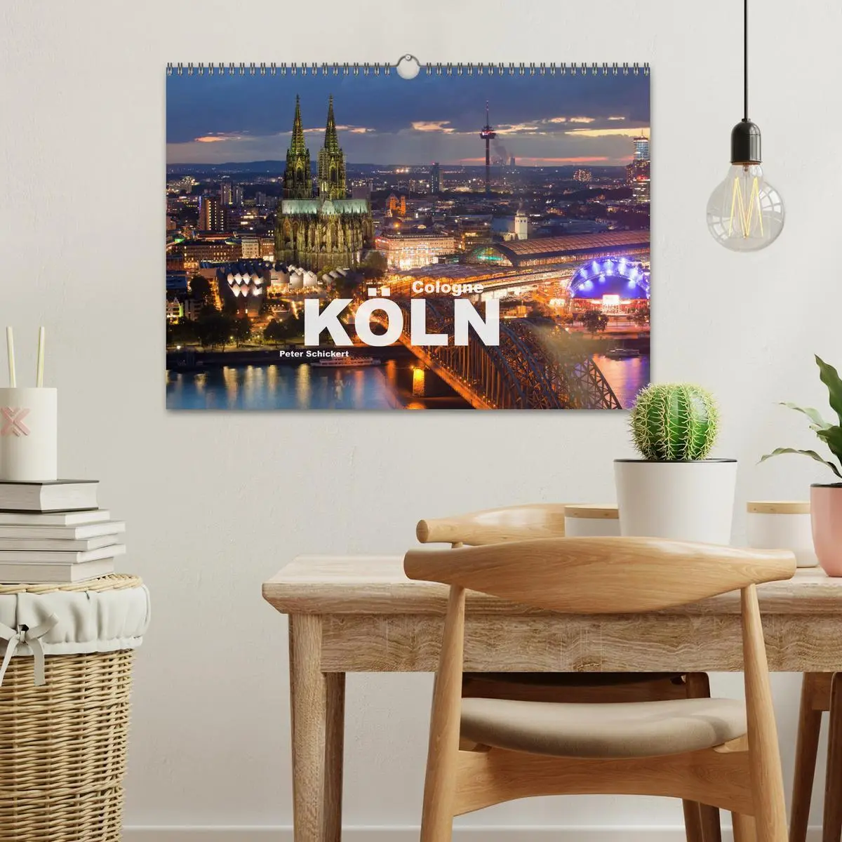 Bild: 9783457482001 | Cologne - Köln (Wandkalender 2026 DIN A3 quer), CALVENDO...