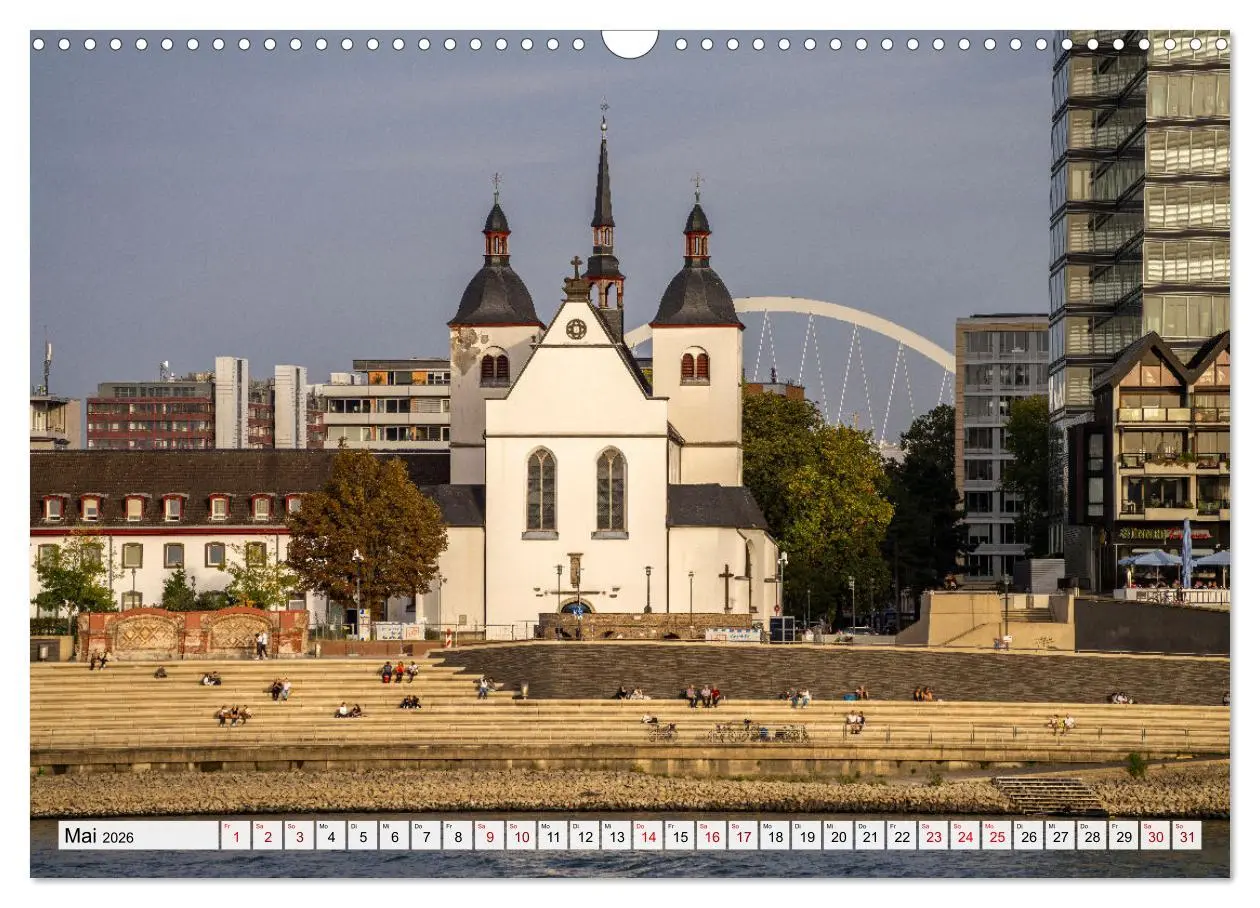 Bild: 9783457482001 | Cologne - Köln (Wandkalender 2026 DIN A3 quer), CALVENDO...