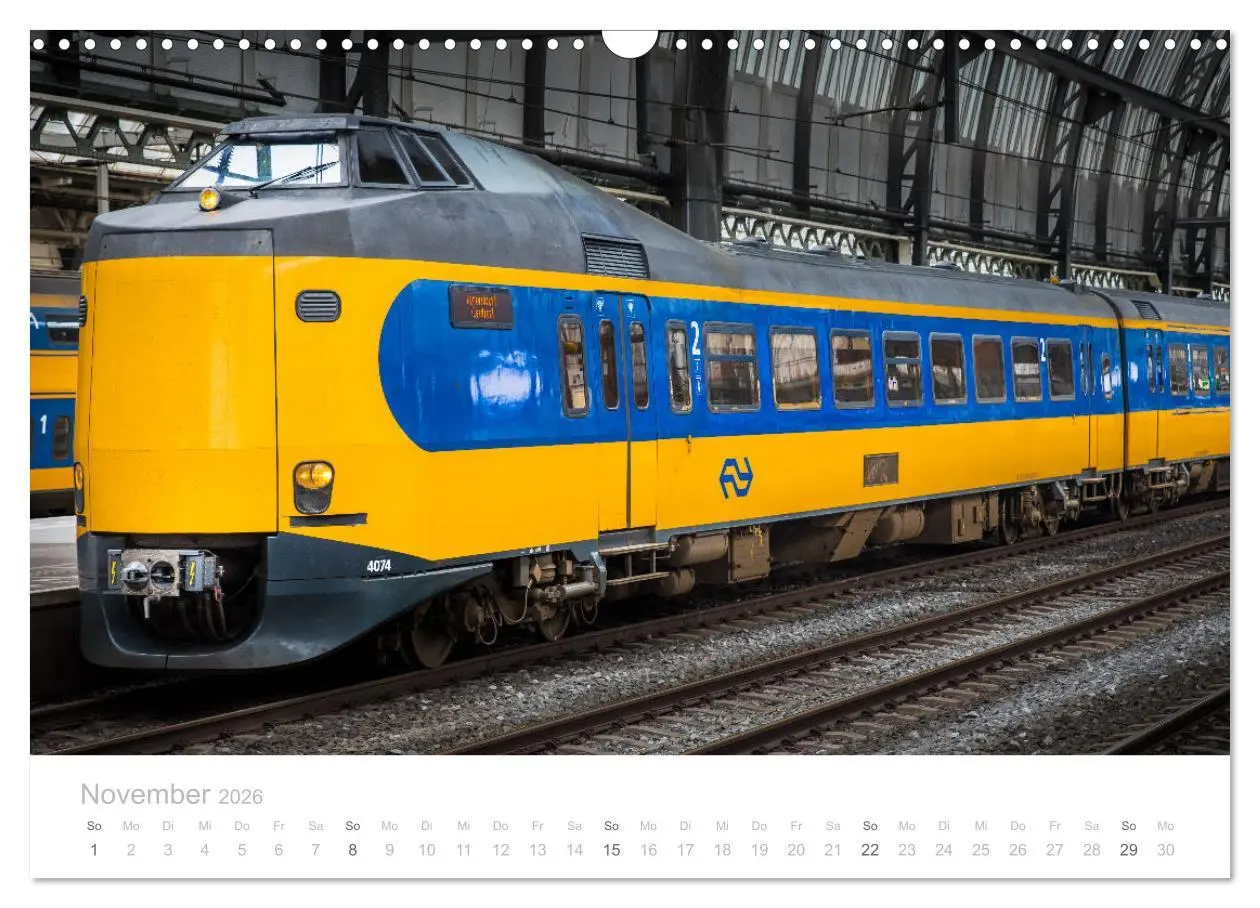 Bild: 9783457862001 | Bus, Bahn und Co. - Faszinierende Fahrzeuge (Wandkalender 2026 DIN...