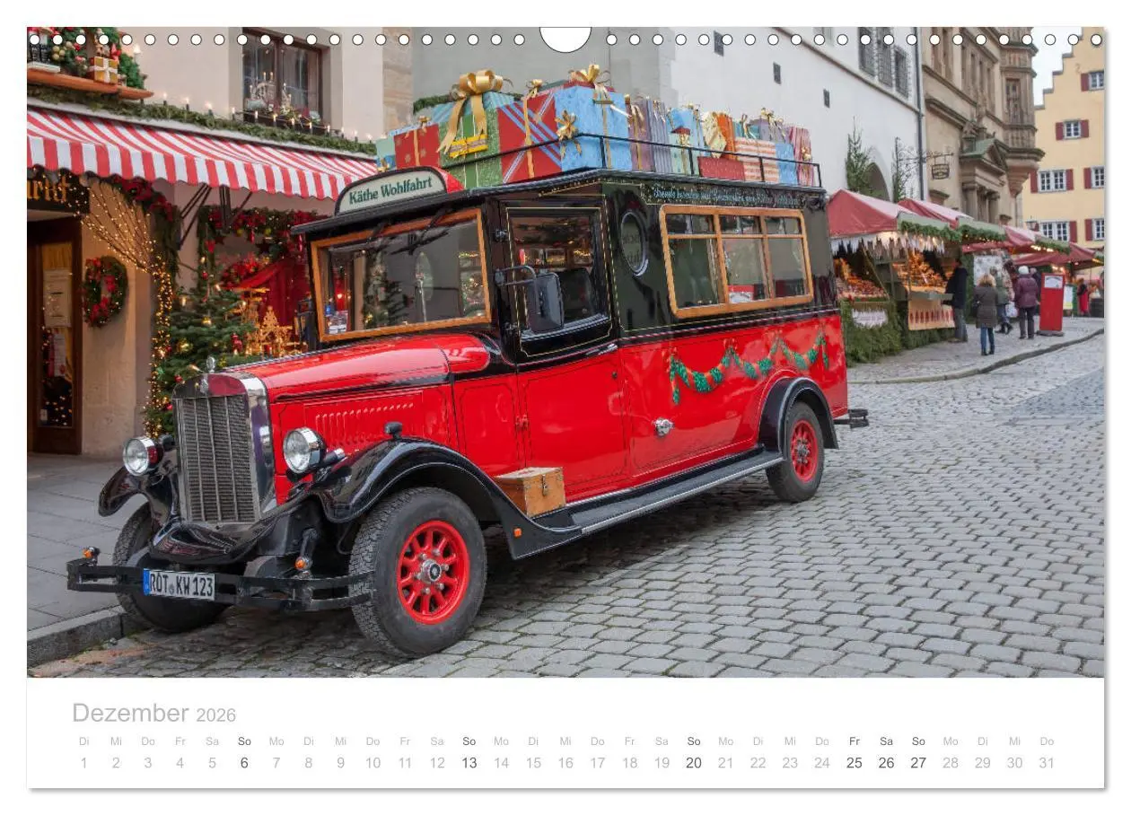 Bild: 9783457862001 | Bus, Bahn und Co. - Faszinierende Fahrzeuge (Wandkalender 2026 DIN...