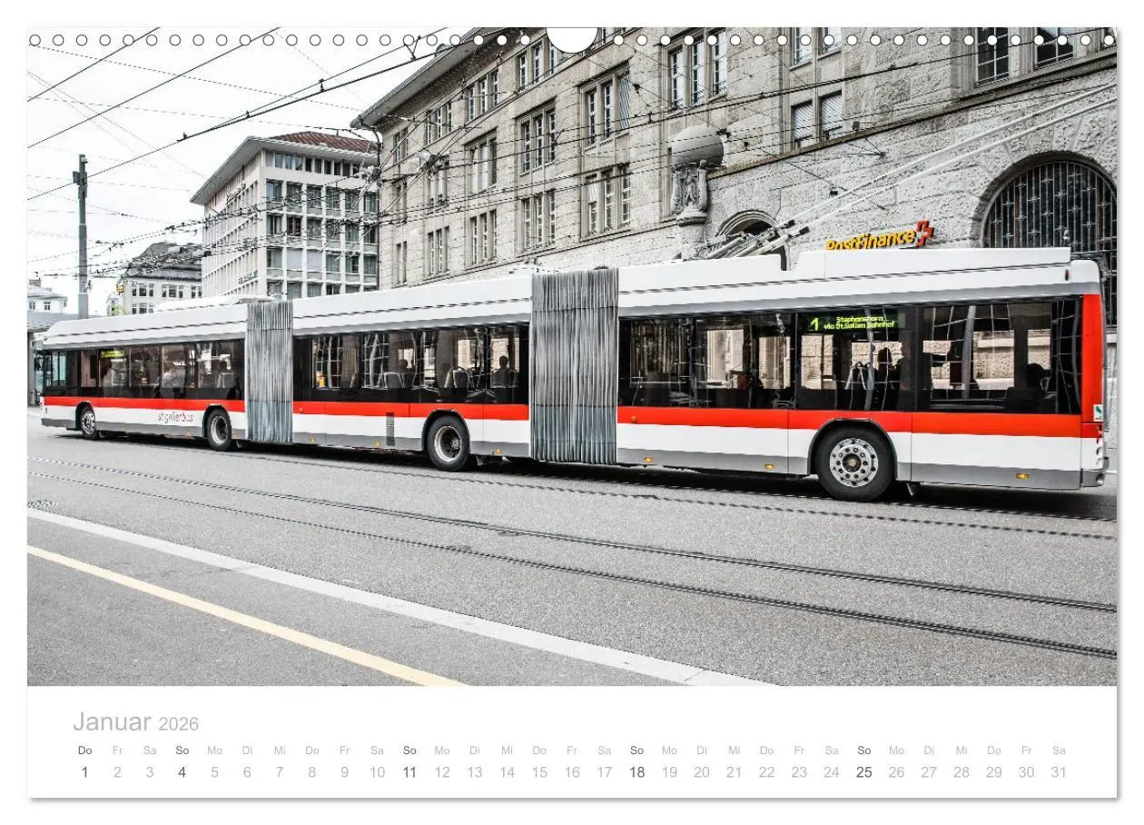 Bild: 9783457862001 | Bus, Bahn und Co. - Faszinierende Fahrzeuge (Wandkalender 2026 DIN...
