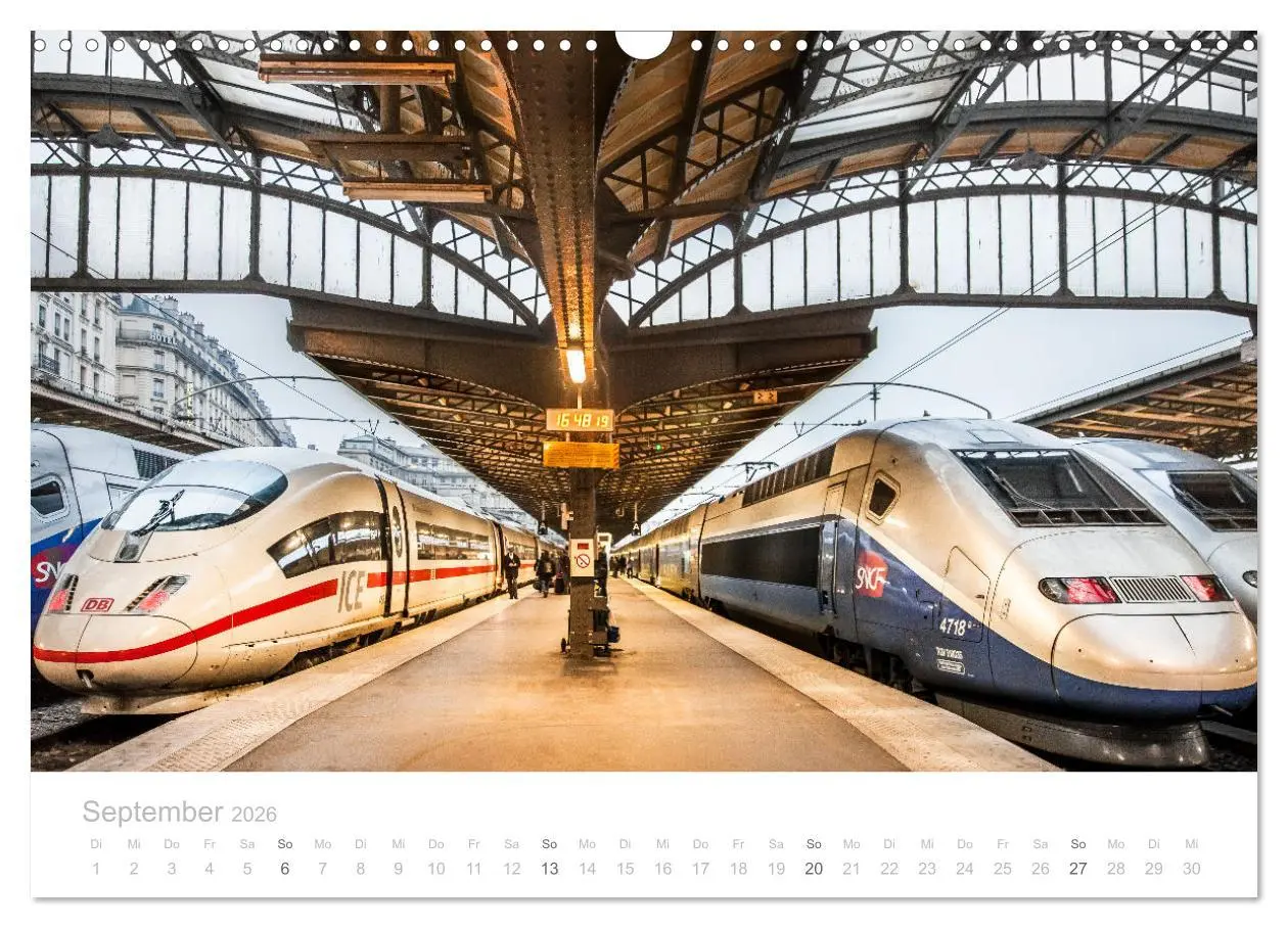 Bild: 9783457862001 | Bus, Bahn und Co. - Faszinierende Fahrzeuge (Wandkalender 2026 DIN...