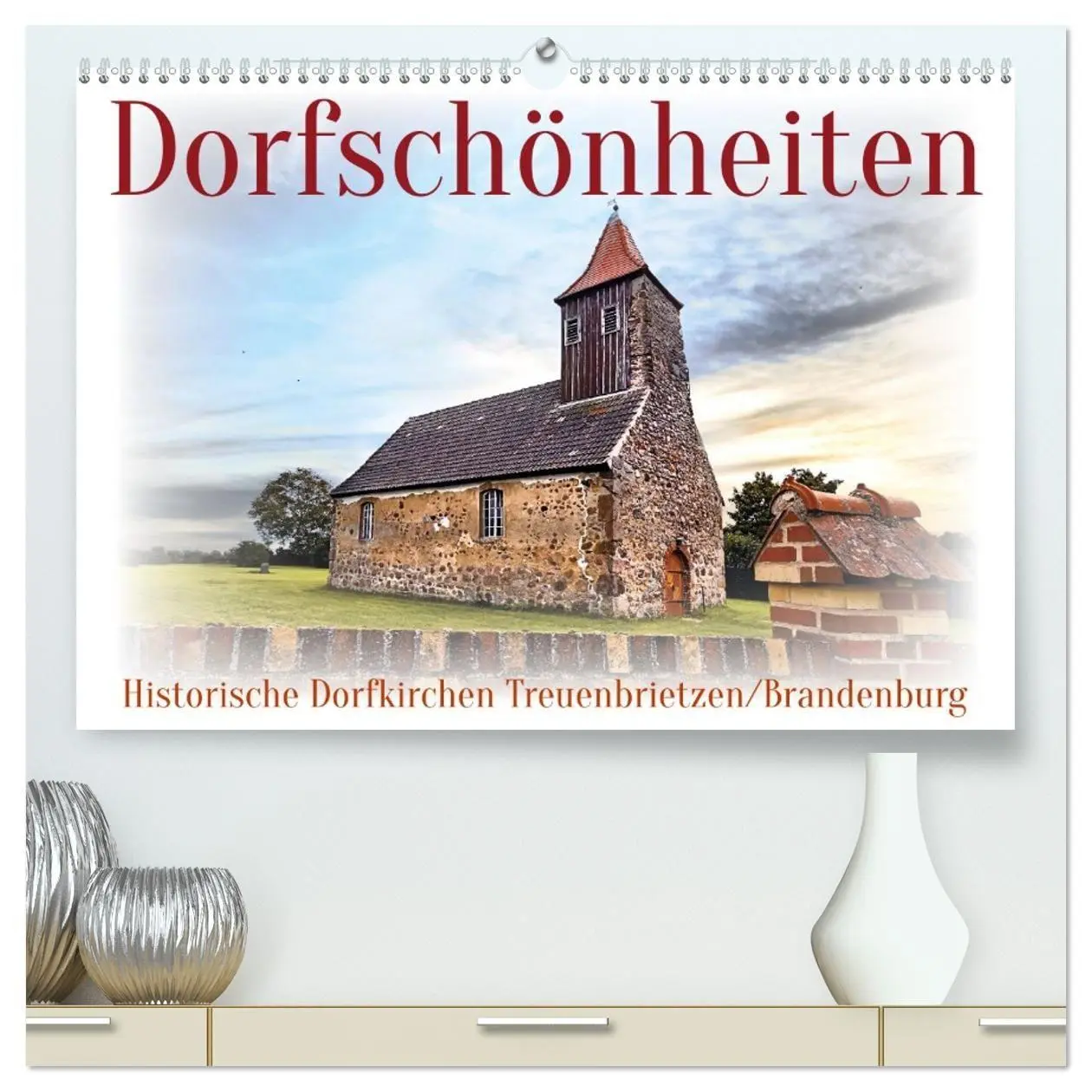 Cover: 9783516712001 | Dorfschönheiten (hochwertiger Premium Wandkalender 2026 DIN A2...