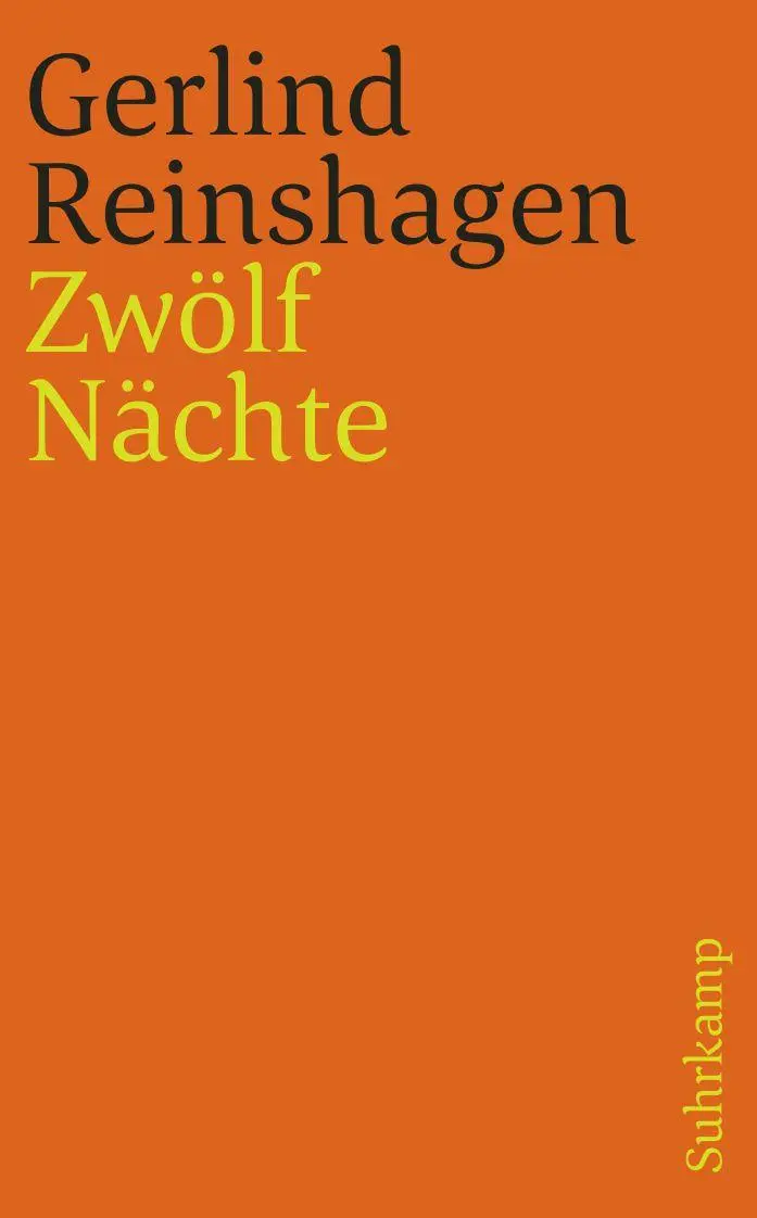 Cover: 9783518242001 | Zwölf Nächte | Gerlind Reinshagen | Taschenbuch | 148 S. | Deutsch