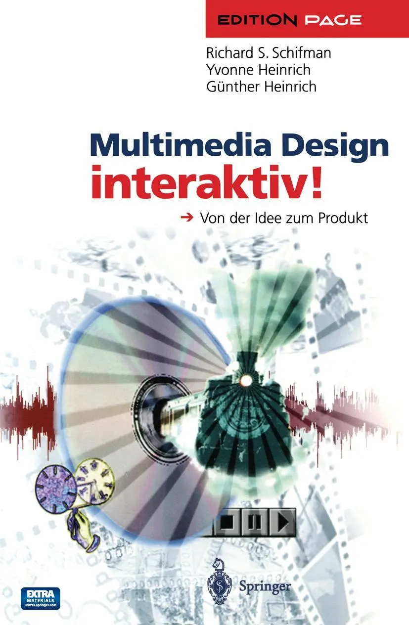 Cover: 9783540612001 | Multimedia Design interaktiv! | Von der Idee zum Produkt | Taschenbuch