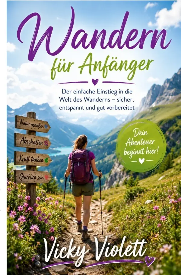 Cover: 9783565532001 | Wandern für Anfänger | Vicky Violett | Taschenbuch | 76 S. | Deutsch