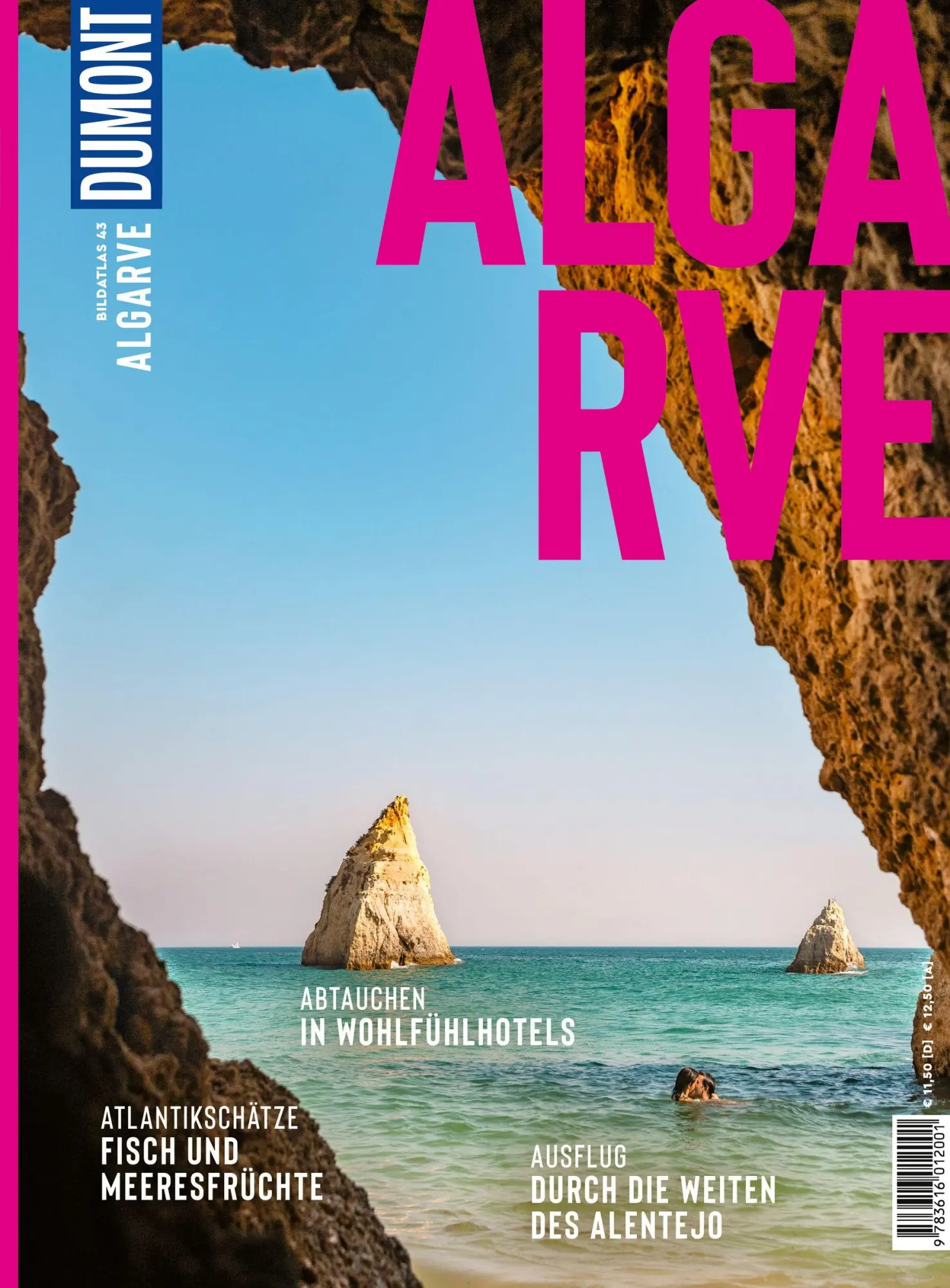 Cover: 9783616012001 | DUMONT Bildatlas Algarve | Andreas Drouve | Taschenbuch | 122 S.