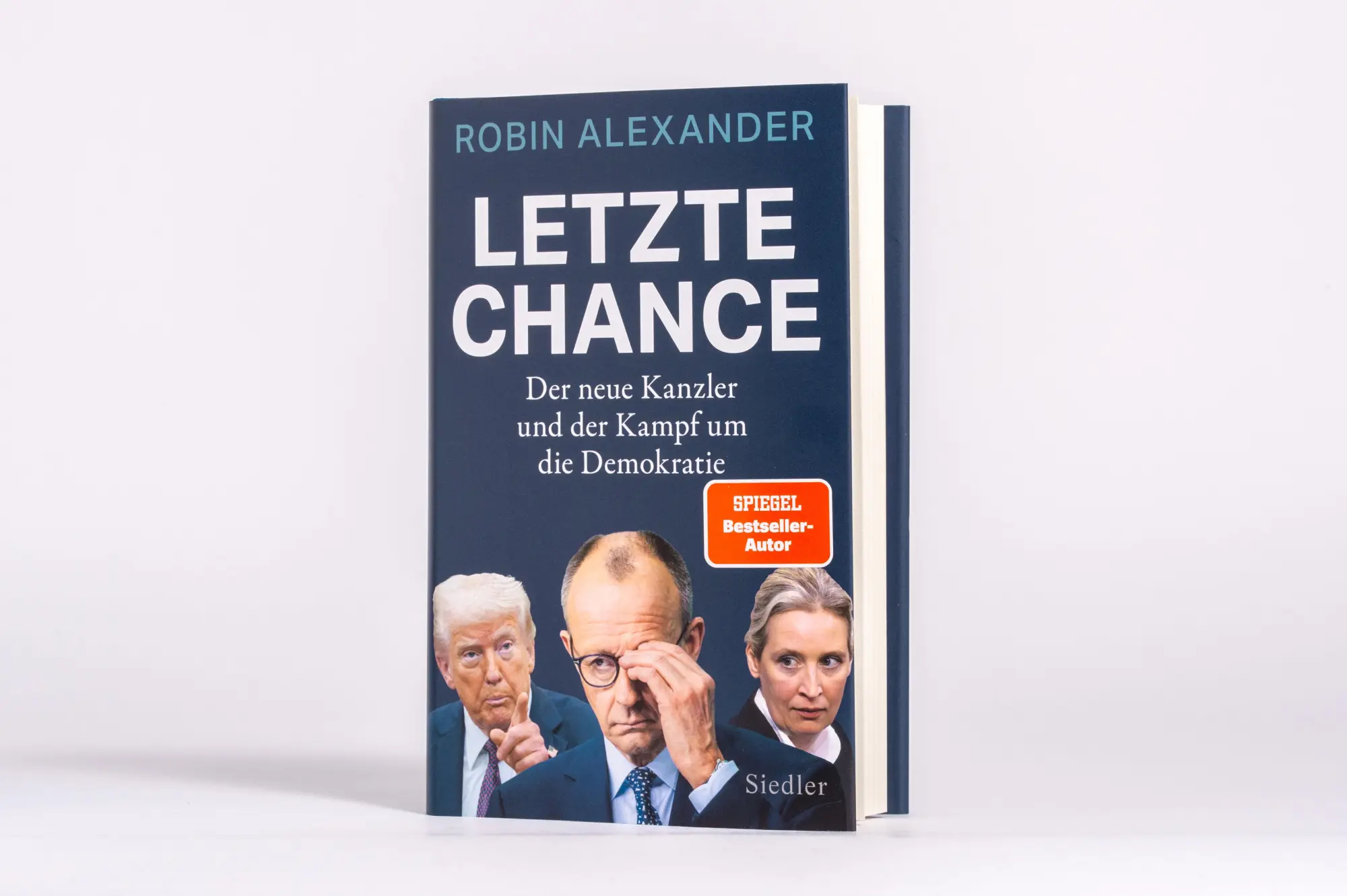 Bild: 9783827502001 | Letzte Chance | Der neue Kanzler und der Kampf um die Demokratie