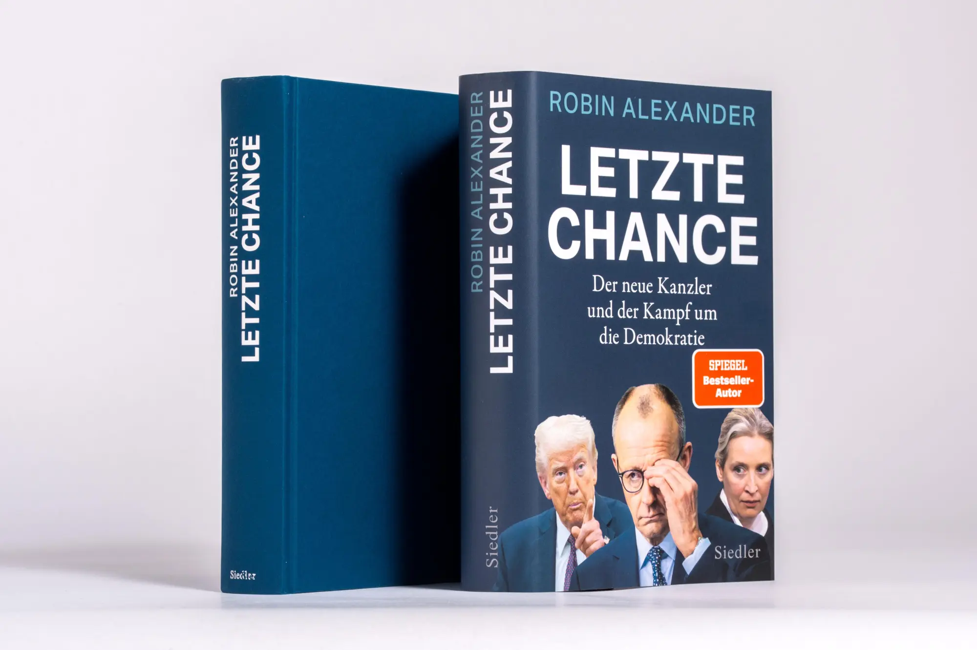 Bild: 9783827502001 | Letzte Chance | Der neue Kanzler und der Kampf um die Demokratie