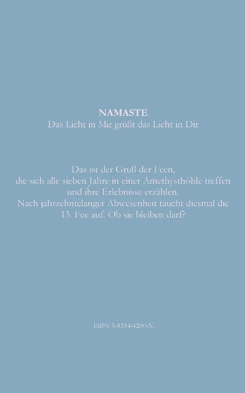 Rückseite: 9783833442001 | Die Märchen der zwölf Feen | Karin Kritzler | Taschenbuch | 92 S.