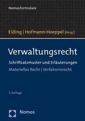 Cover: 9783848772001 | Verwaltungsrecht | Schriftsatzmuster und Erläuterungen | Bundle | 2022