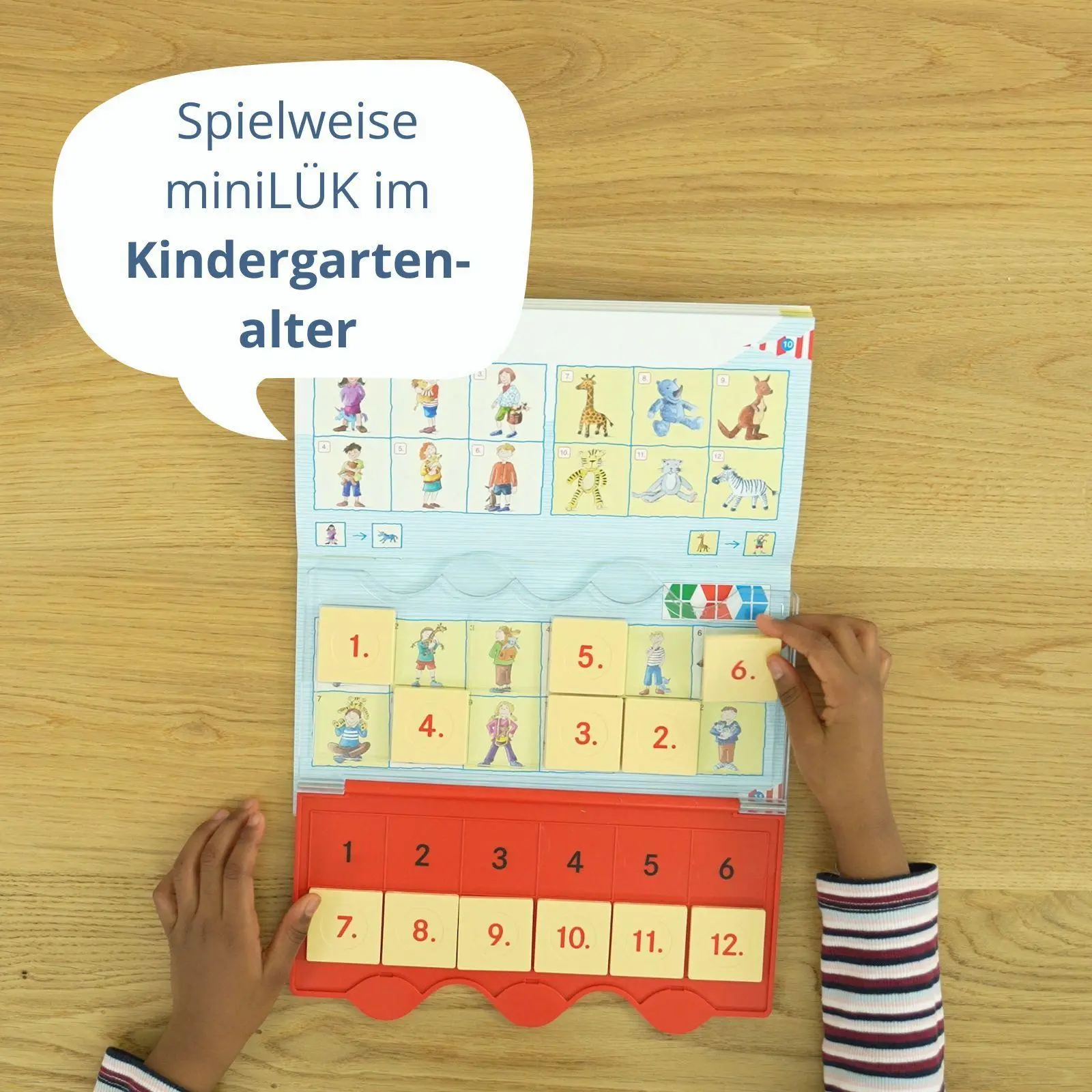 Bild: 9783894142001 | miniLÜK. Kontrollgerät. (rot) | Heinz Vogel | Lehr- und Lernkarten