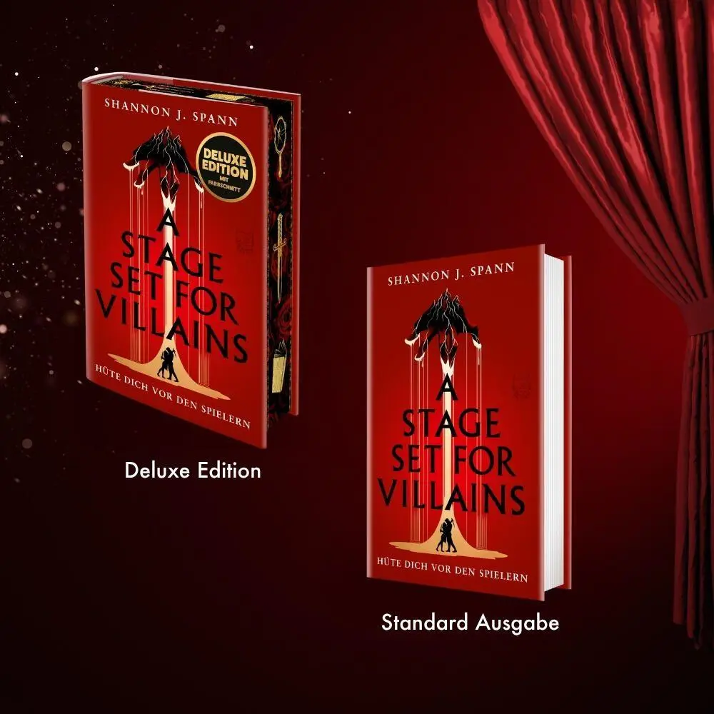 Bild: 9783912332001 | A Stage set for Villains | Shannon J. Spann | Buch | 630 S. | Deutsch