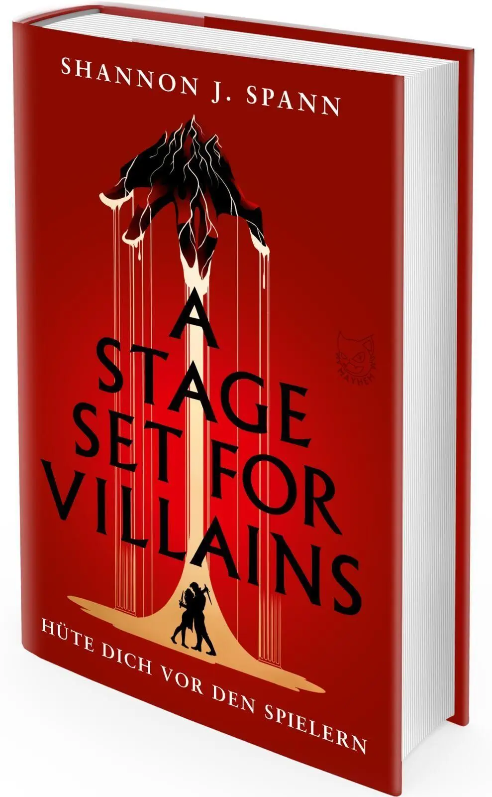Bild: 9783912332001 | A Stage set for Villains | Shannon J. Spann | Buch | 630 S. | Deutsch