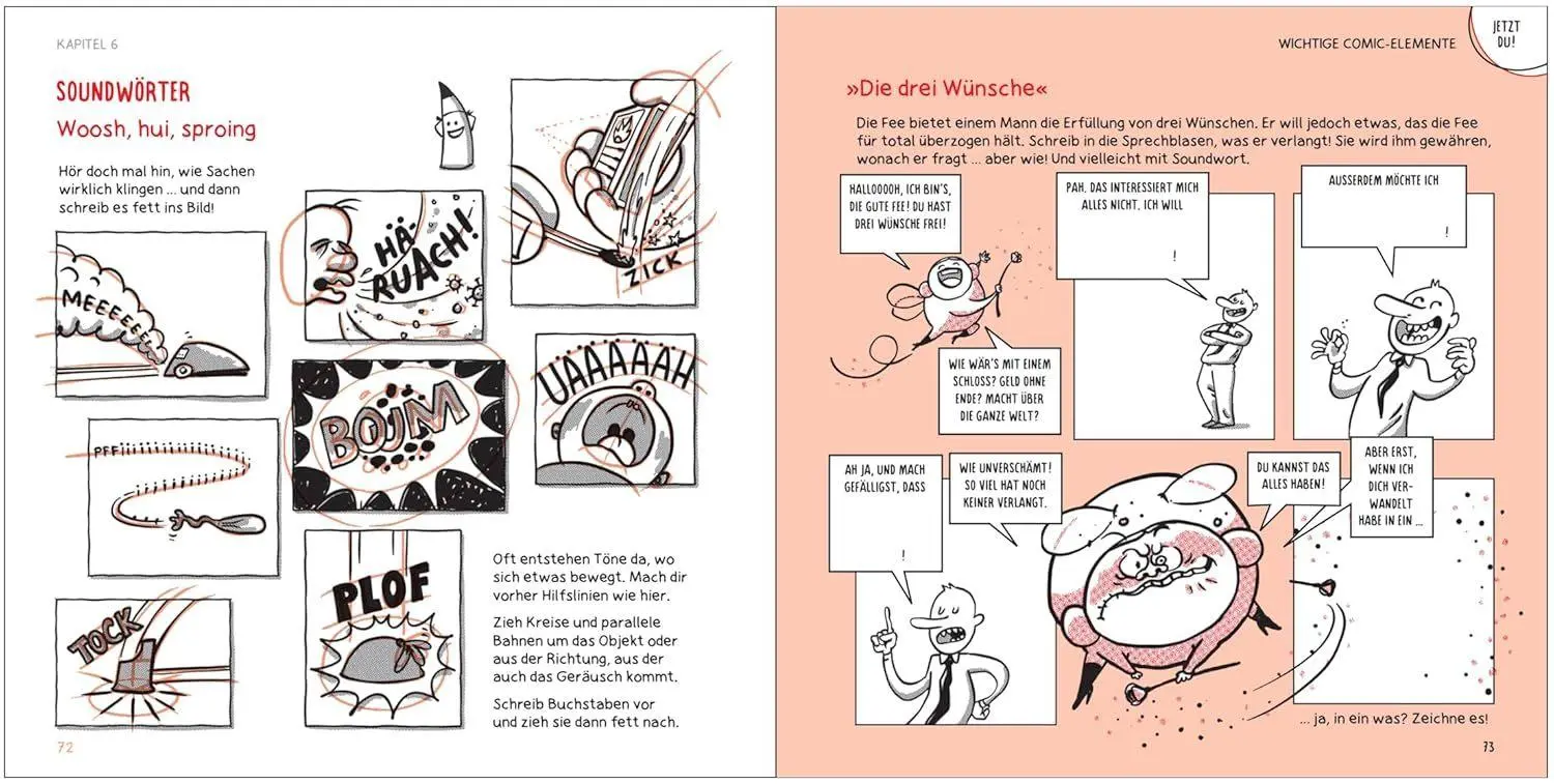 Bild: 9783962692001 | Coole Comics zeichnen und erzählen ganz leicht | Das Mitmach-Buch