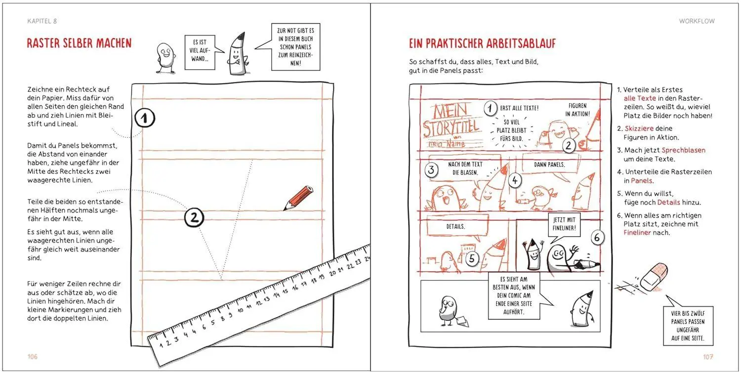 Bild: 9783962692001 | Coole Comics zeichnen und erzählen ganz leicht | Das Mitmach-Buch