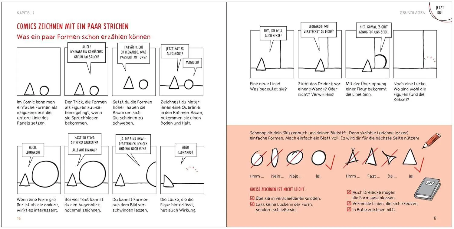 Bild: 9783962692001 | Coole Comics zeichnen und erzählen ganz leicht | Das Mitmach-Buch