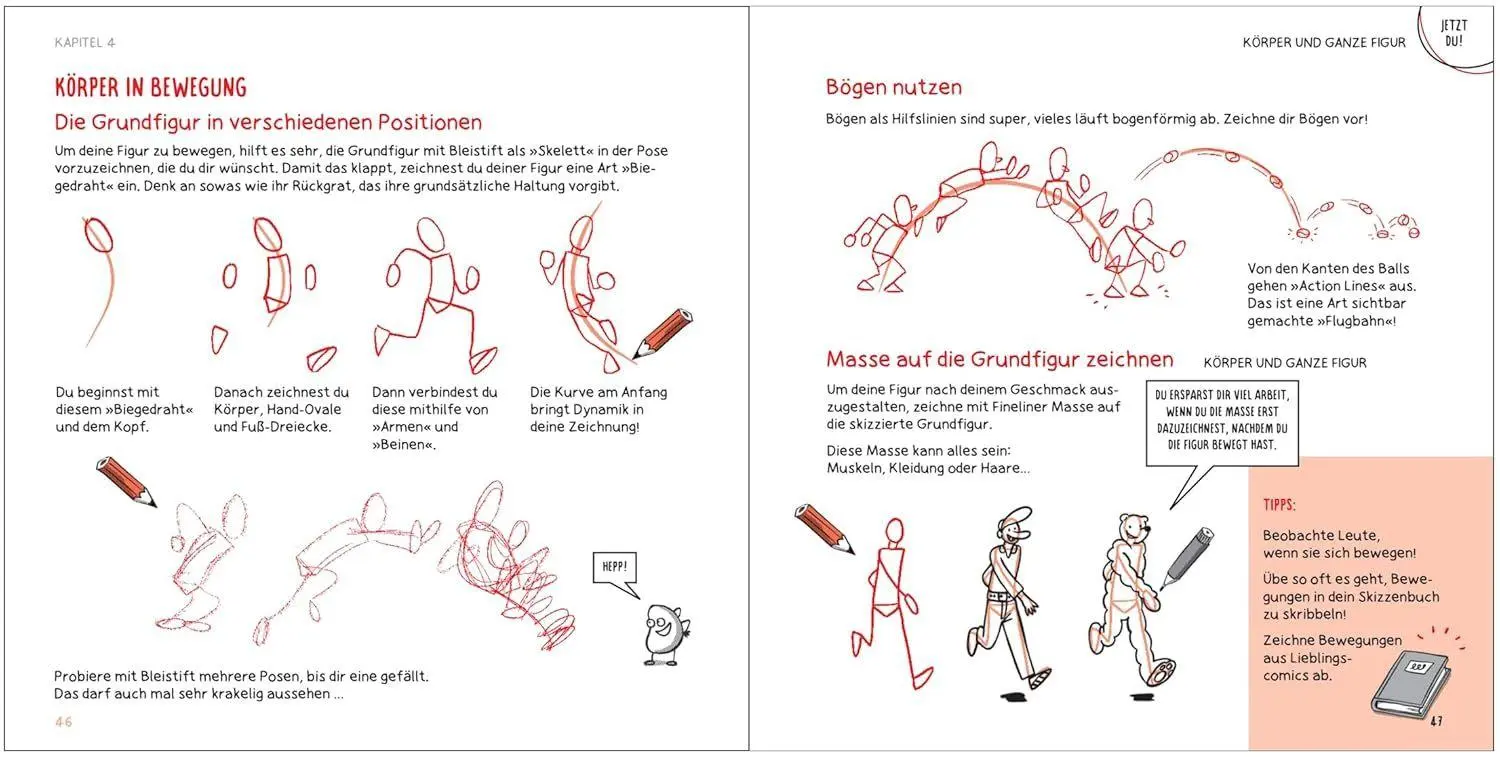 Bild: 9783962692001 | Coole Comics zeichnen und erzählen ganz leicht | Das Mitmach-Buch