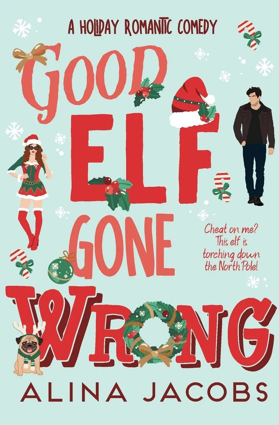 Cover: 9798991962001 | Good Elf Gone Wrong | Alina Jacobs | Taschenbuch | Englisch | 2024