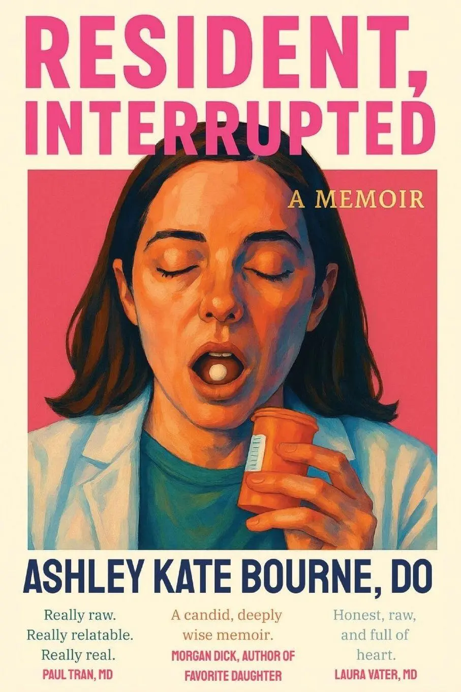 Cover: 9798993182001 | Resident, Interrupted | Ashley Kate Bourne | Taschenbuch | Englisch