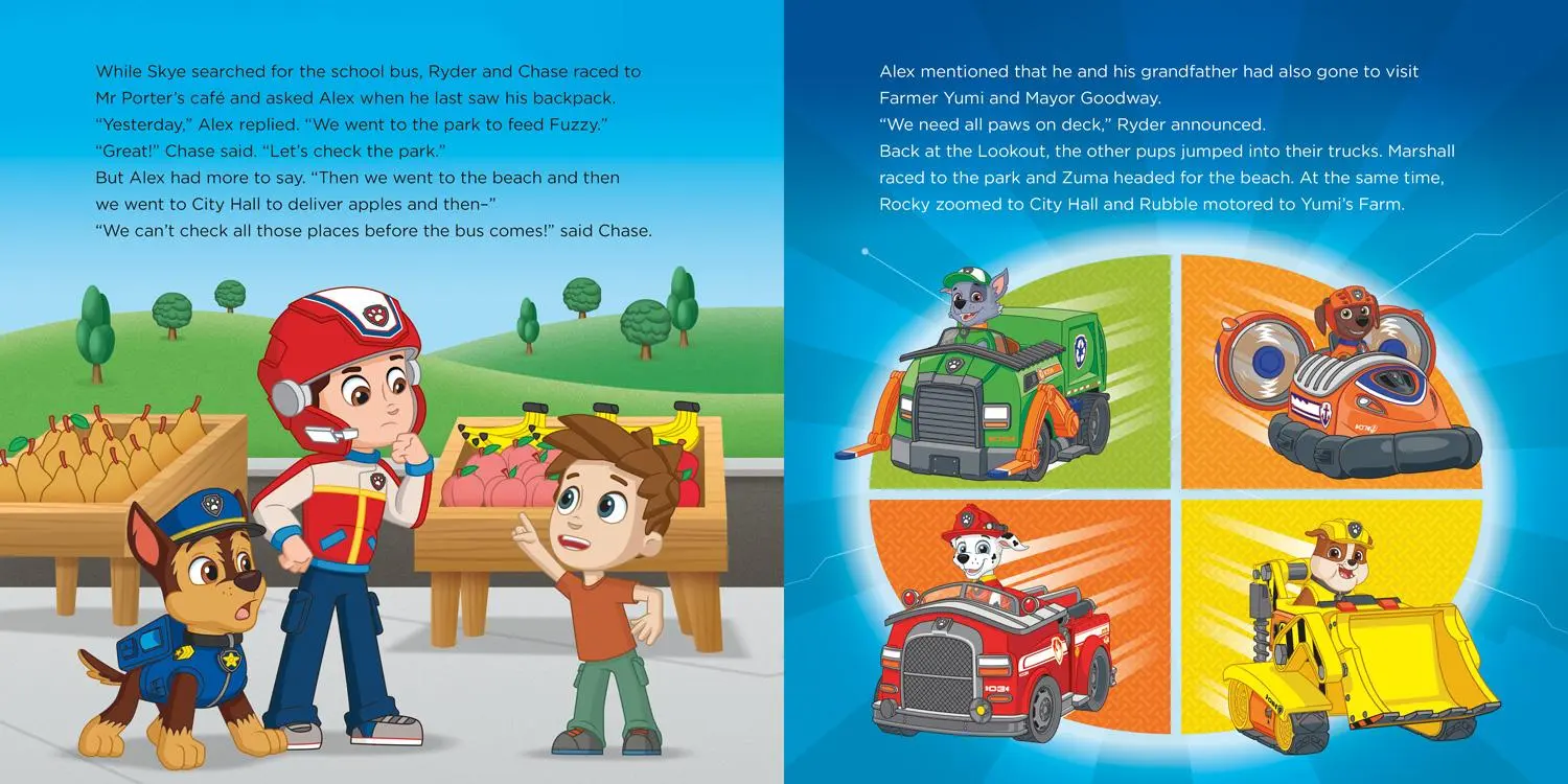 Bild: 9780008682101 | PAW Patrol First Day of School Picture Book | Paw Patrol | Taschenbuch