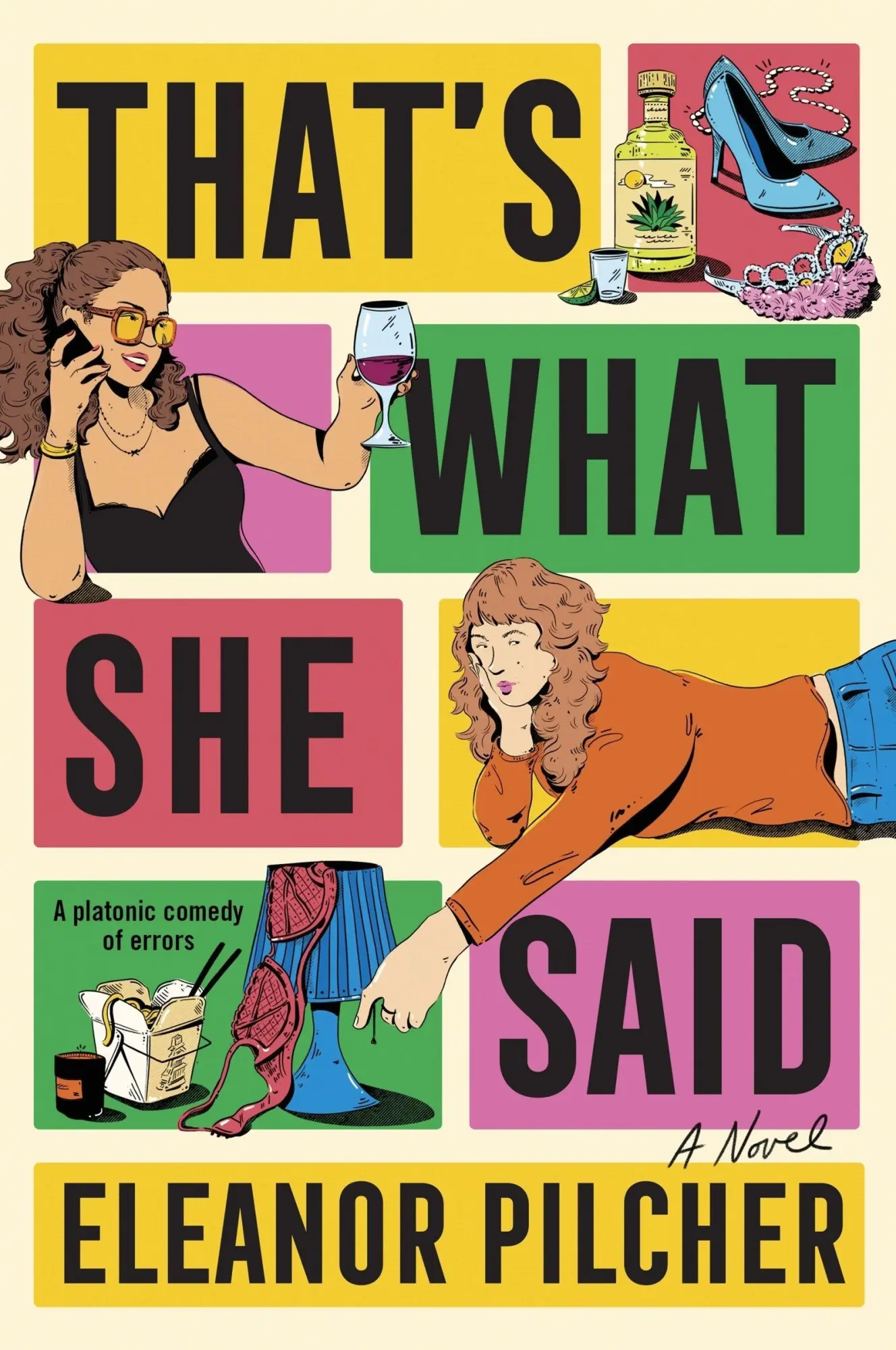 Cover: 9780063412101 | That's What She Said | A Novel | Eleanor Pilcher | Taschenbuch | 2025