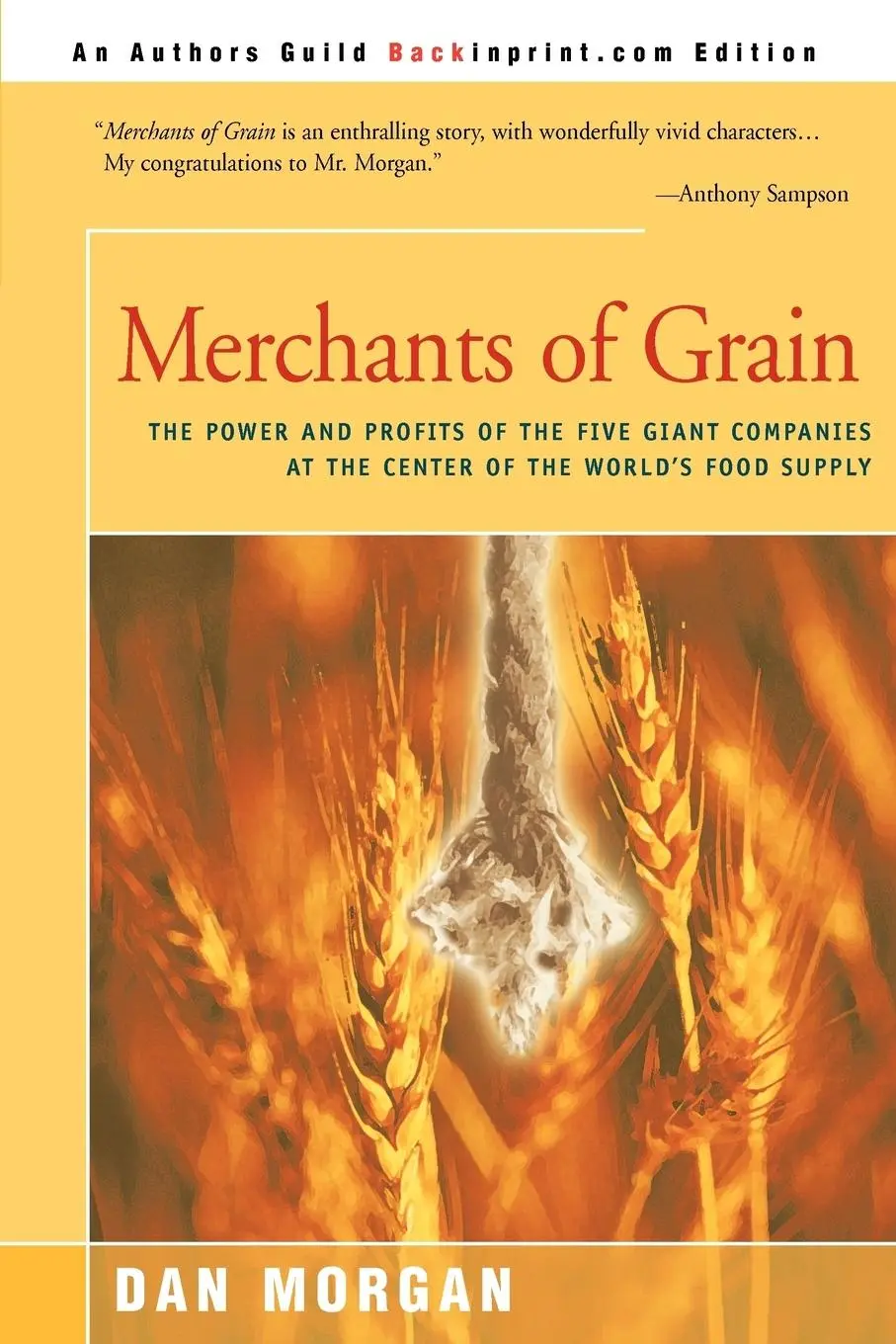 Cover: 9780595142101 | Merchants of Grain | Dan Morgan | Taschenbuch | Englisch | 2000