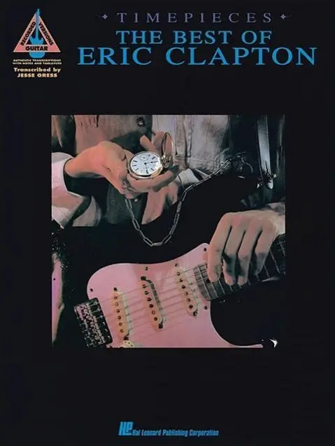Cover: 9780793522101 | Eric Clapton - Timepieces | T. Eveleth William | Taschenbuch | 1993