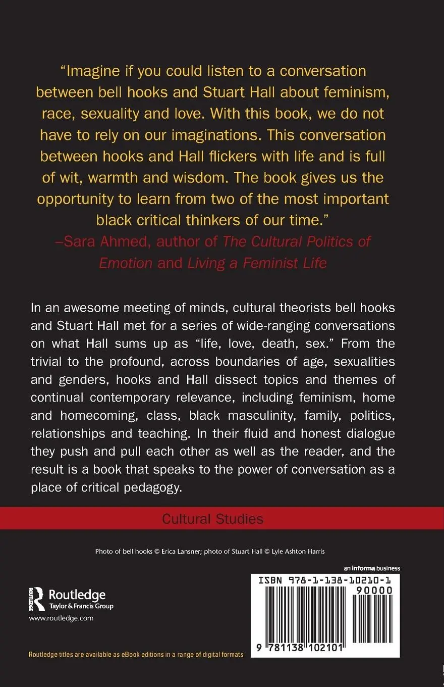 Rückseite: 9781138102101 | Uncut Funk | A Contemplative Dialogue | Bell Hooks (u. a.) | Buch