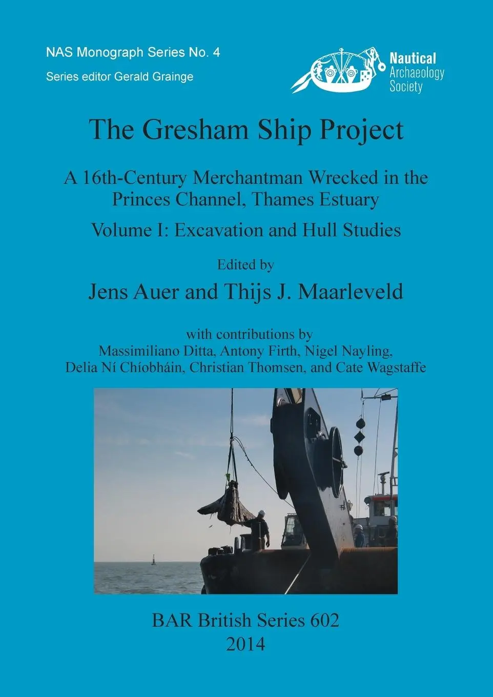Cover: 9781407312101 | The Gresham Ship Project | Jens Auer (u. a.) | Taschenbuch | Englisch