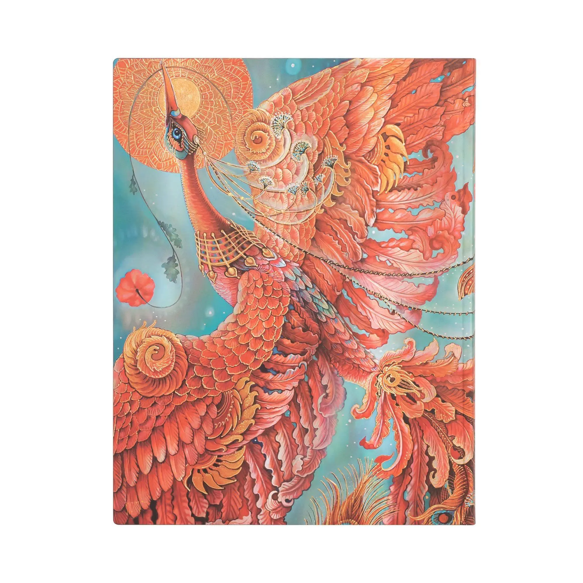 Bild: 9781439782101 | Firebird (Birds of Happiness) Ultra Unlined Journal | Paperblanks