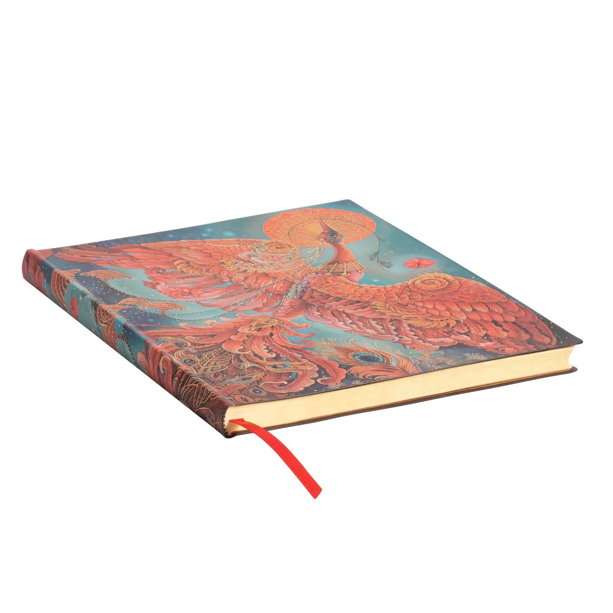 Bild: 9781439782101 | Firebird (Birds of Happiness) Ultra Unlined Journal | Paperblanks