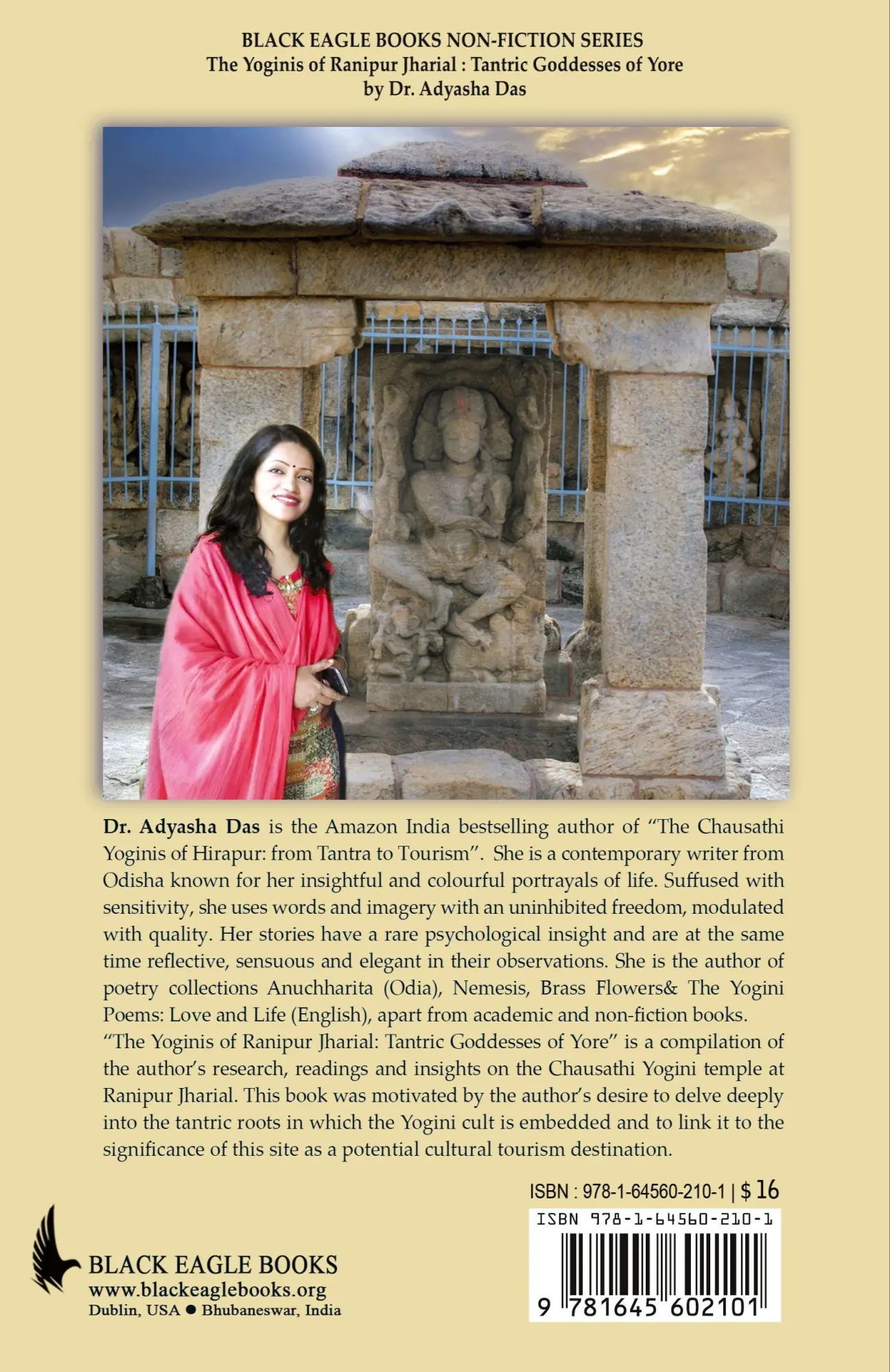 Rückseite: 9781645602101 | The Yoginis of Ranipur Jharial | Tantric Goddesses of Yore | Das