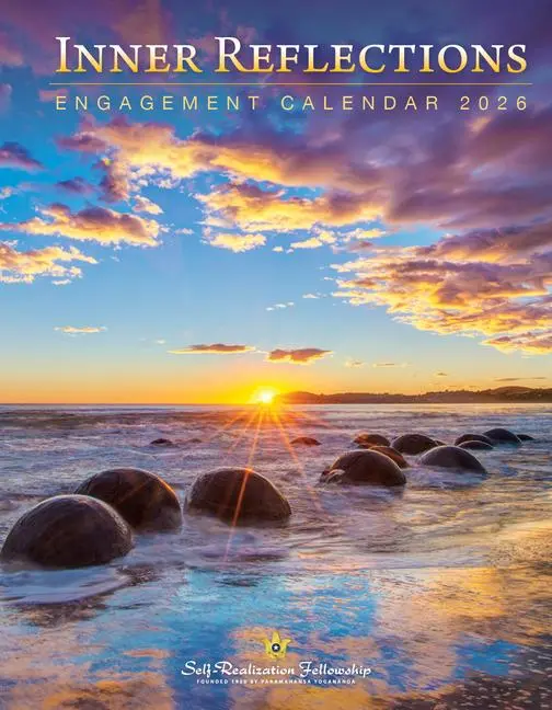 Cover: 9781685682101 | Inner Reflections Engagement Calendar 2026 | Paramahansa Yogananda