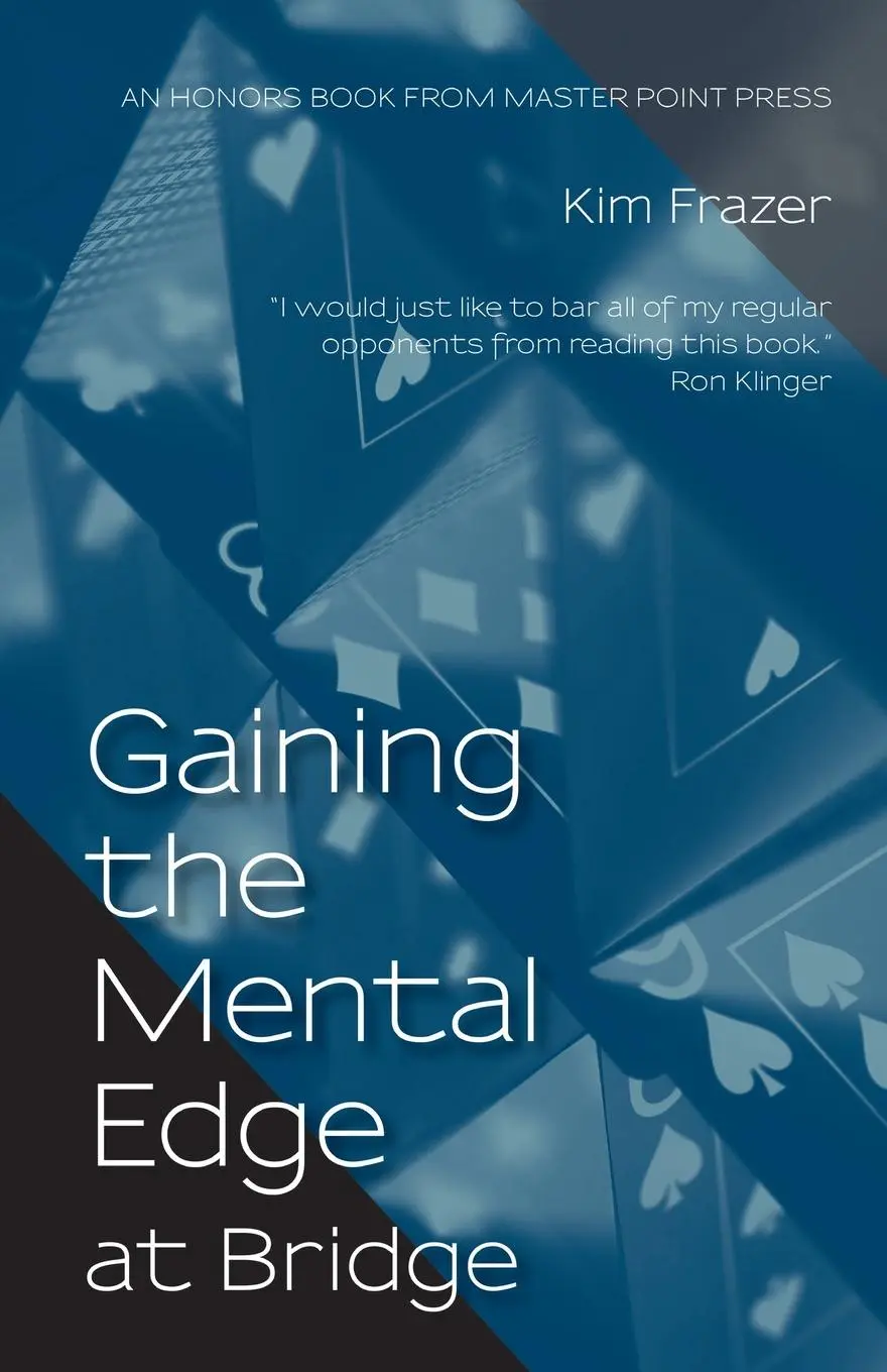 Cover: 9781771402101 | Gaining the Mental Edge at Bridge | Kim Frazer | Taschenbuch | 2019