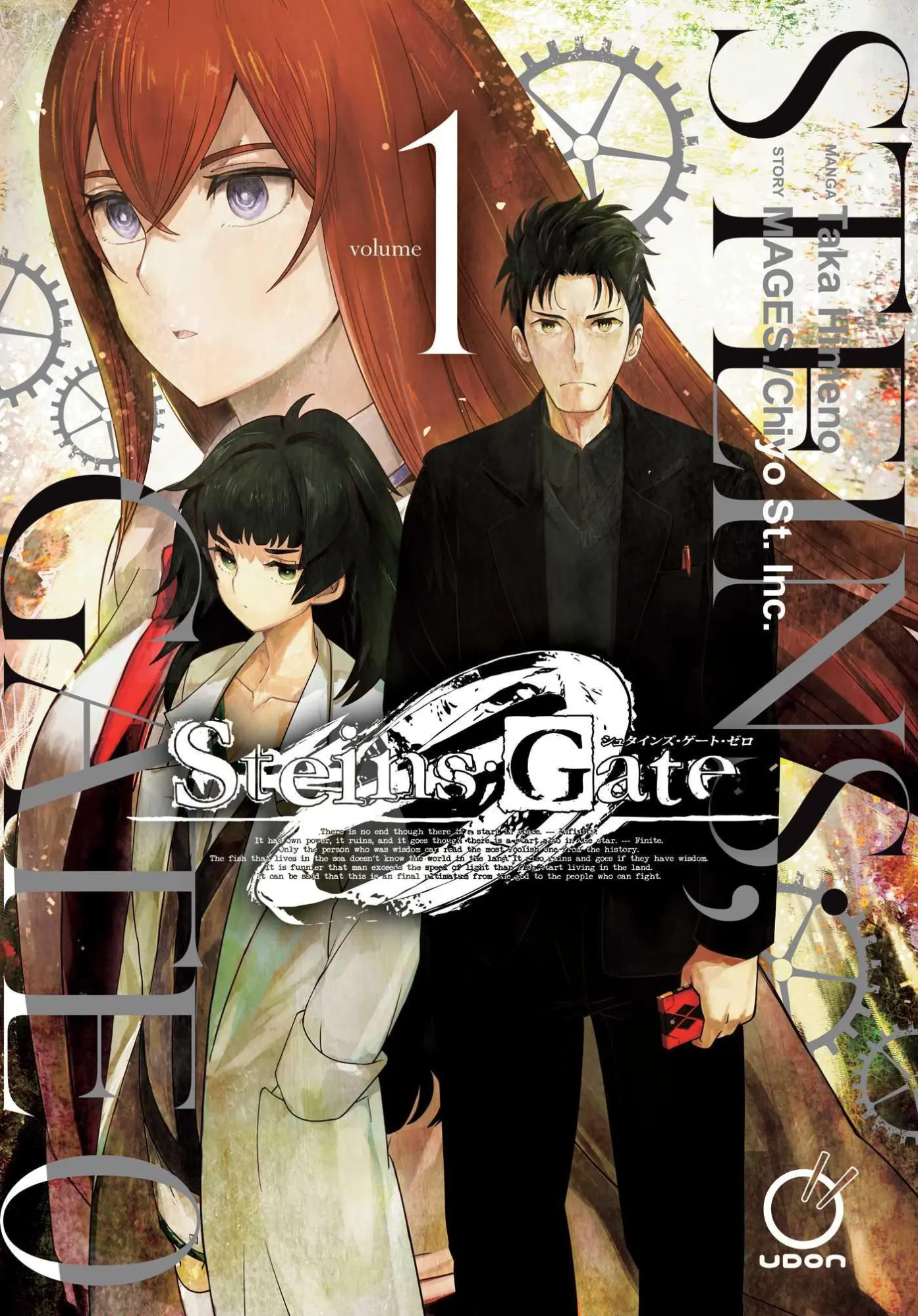 Cover: 9781772942101 | Steins;gate 0 Volume 1 | Nitroplus | Taschenbuch | Englisch | 2021