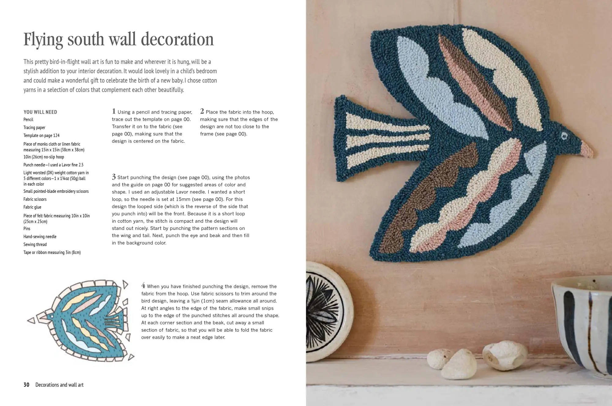 Bild: 9781800652101 | Punch-Needle Craft | Clare Youngs | Taschenbuch | Englisch | 2023
