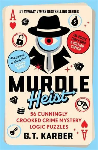 Cover: 9781805222101 | Murdle Heist | 56 Cunningly Crooked Crime Mystery Logic Puzzles | Buch