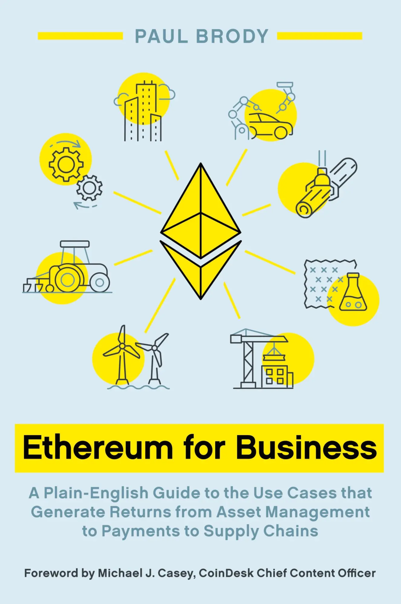 Cover: 9781954892101 | Ethereum for Business | Paul Brody | Taschenbuch | Englisch | 2023