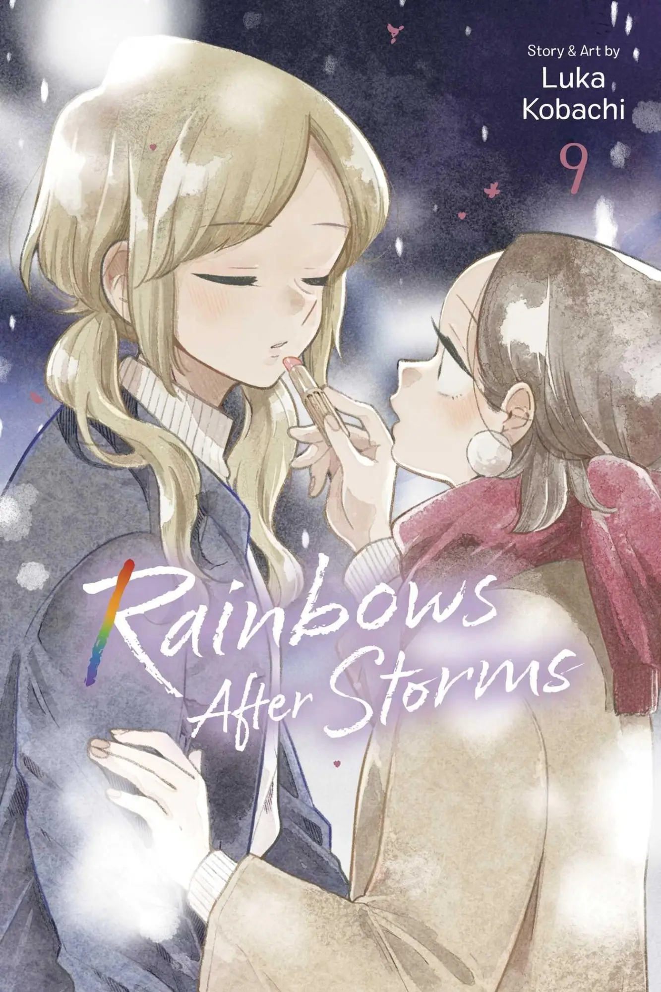 Cover: 9781974762101 | Rainbows After Storms, Vol. 9 | Luka Kobachi | Taschenbuch | Englisch