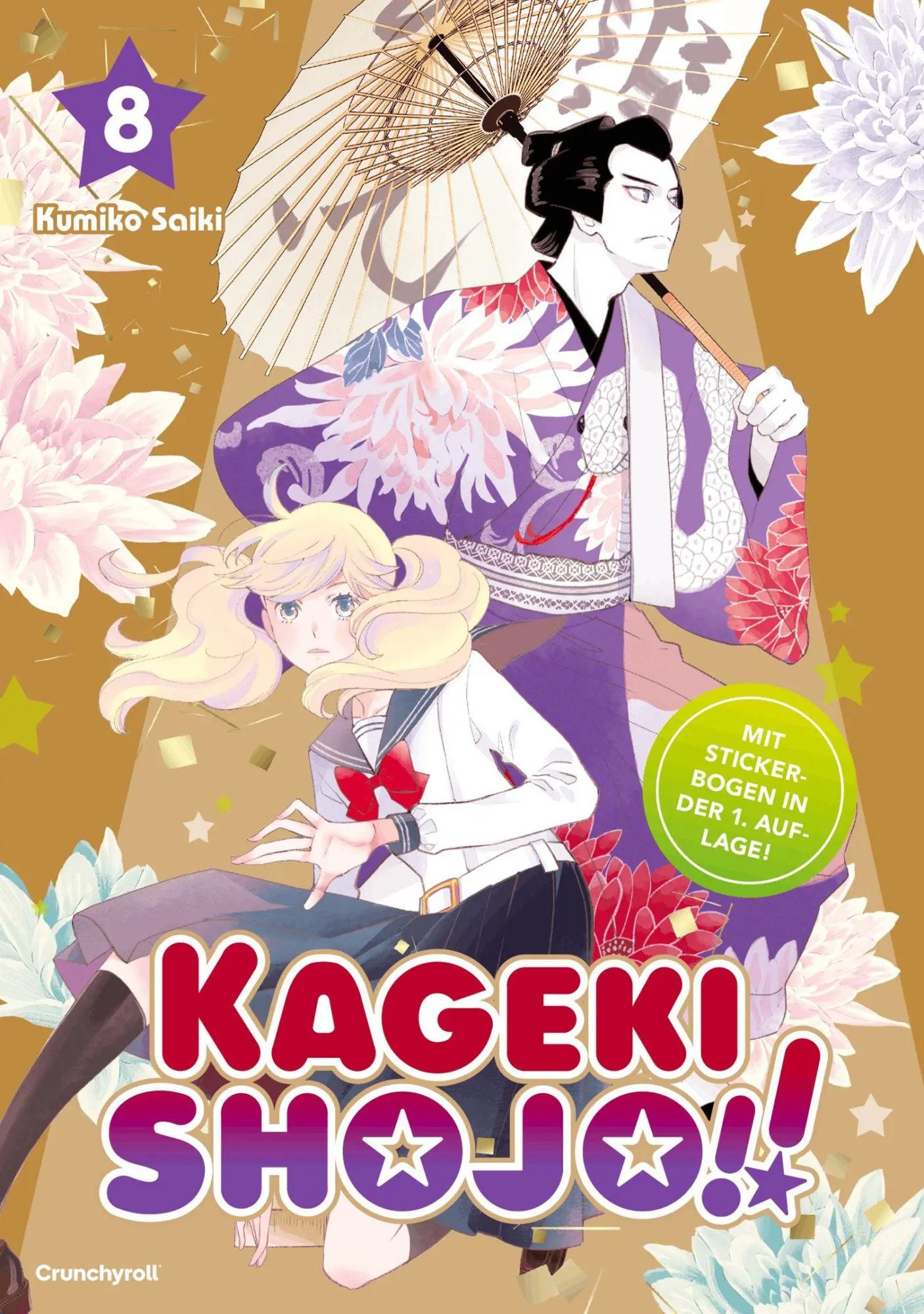 Cover: 9782832472101 | Kageki Shojo!! - Band 8 | Kumiko Saiki | Taschenbuch | Kageki Shojo!!