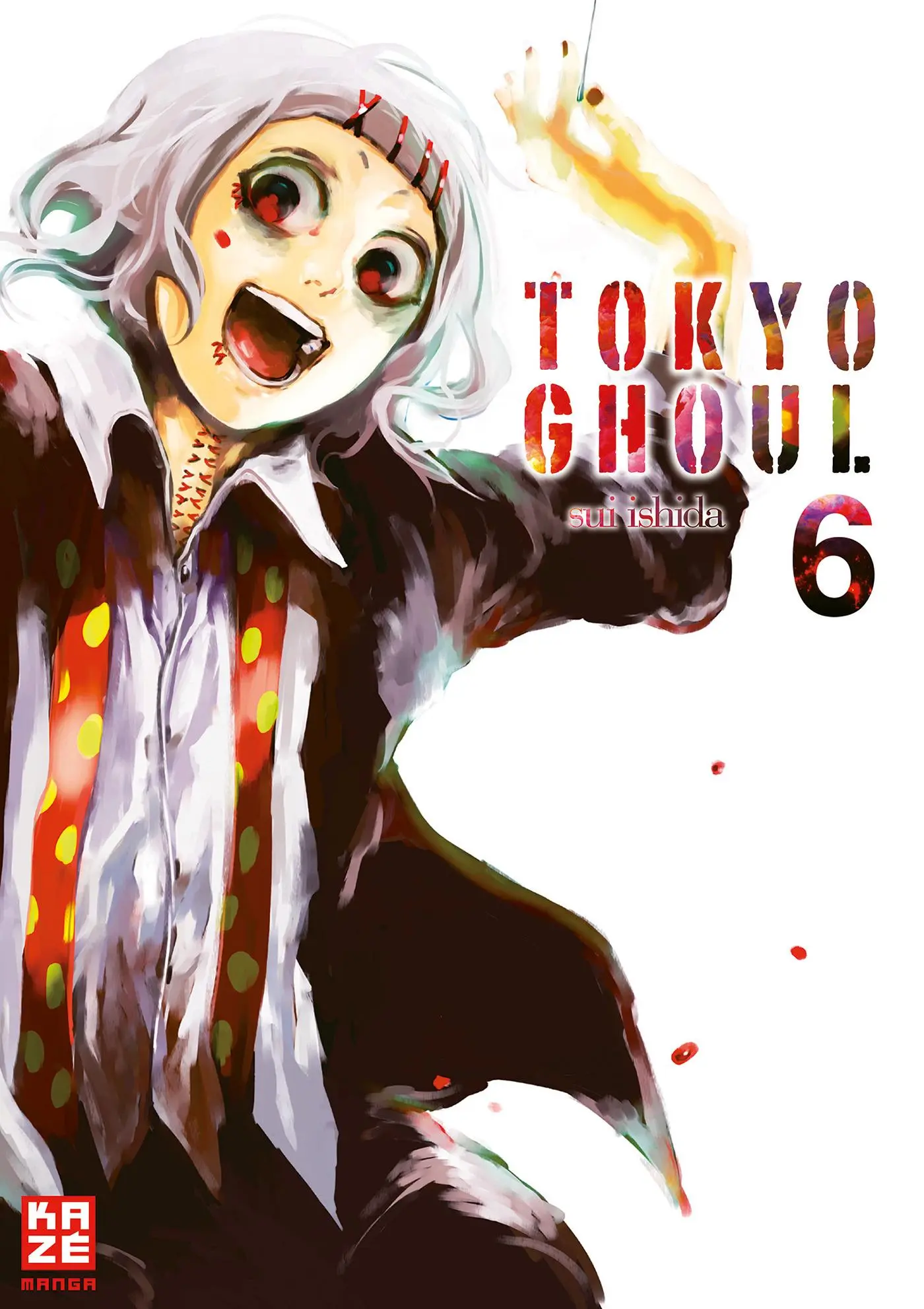 Cover: 9782889212101 | Tokyo Ghoul 06 | Sui Ishida | Taschenbuch | Tokyo Ghoul | 208 S.